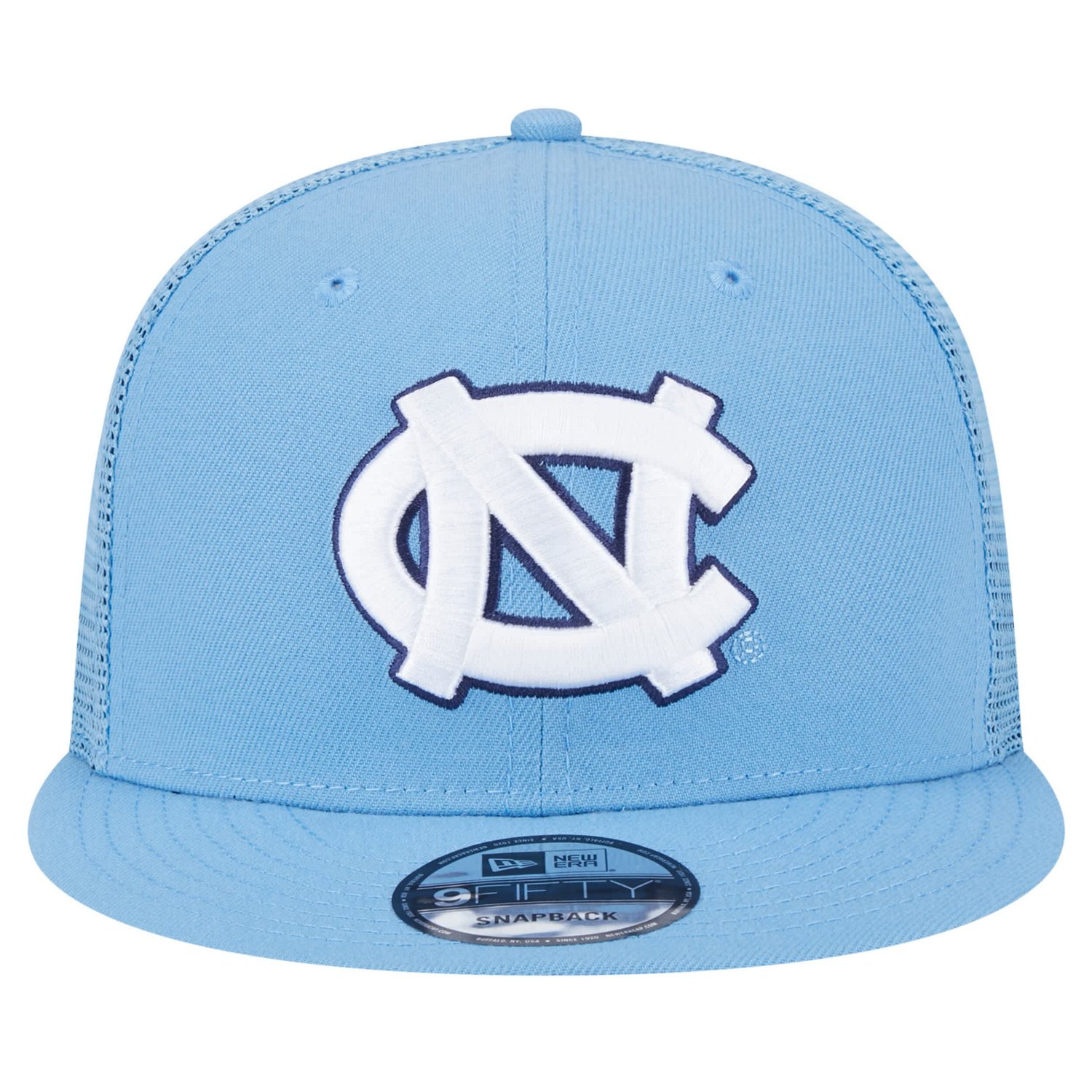 New Era Carolina North Carolina Tar Heels Trucker 9FIFTY Snapback Hat