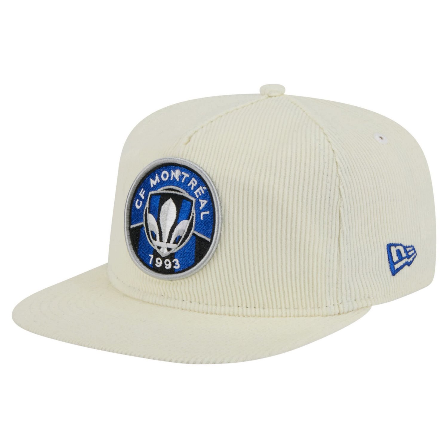 New Era CF Montreal 2025 Kickoff Snapback Golfer Hat
