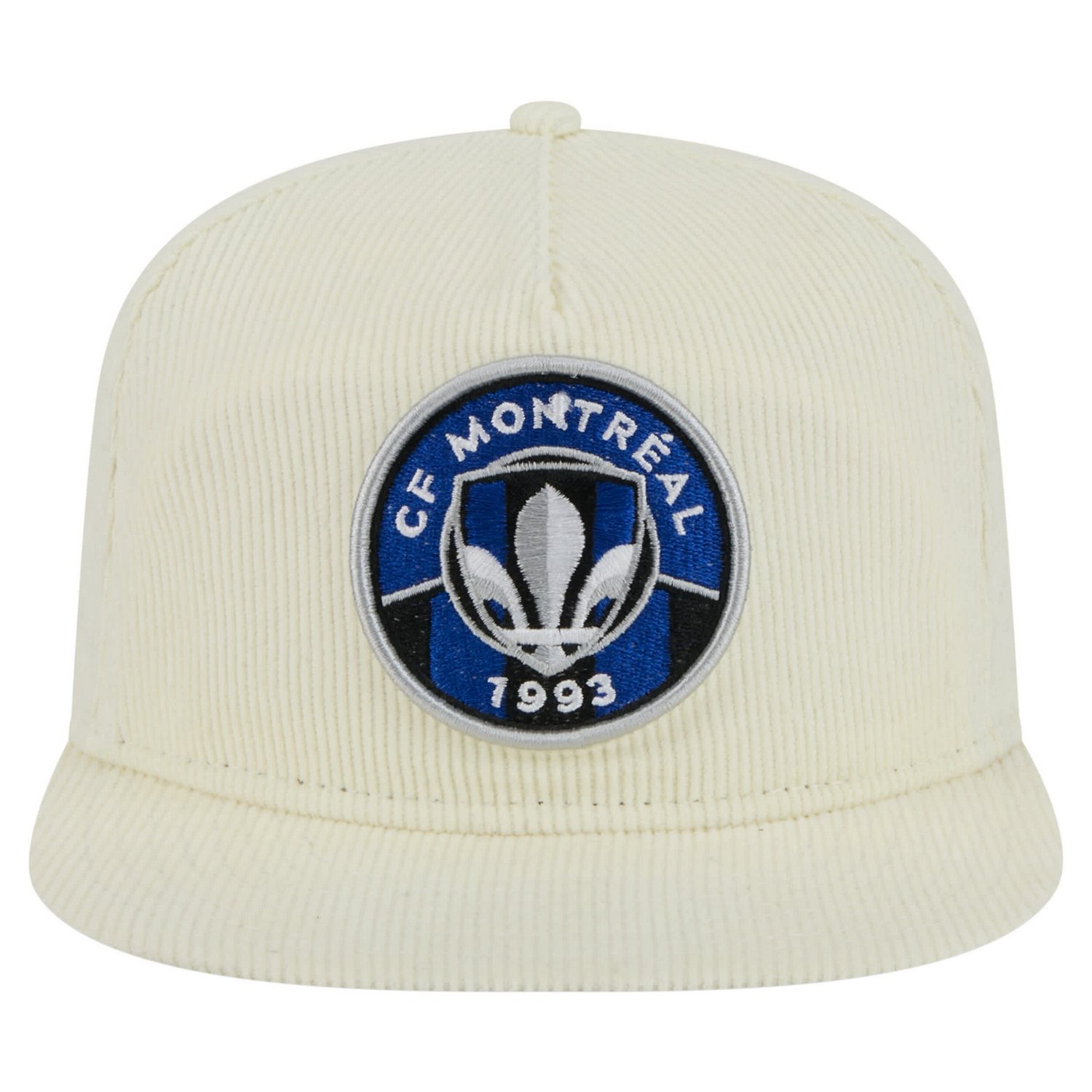 New Era CF Montreal 2025 Kickoff Snapback Golfer Hat - view number 2