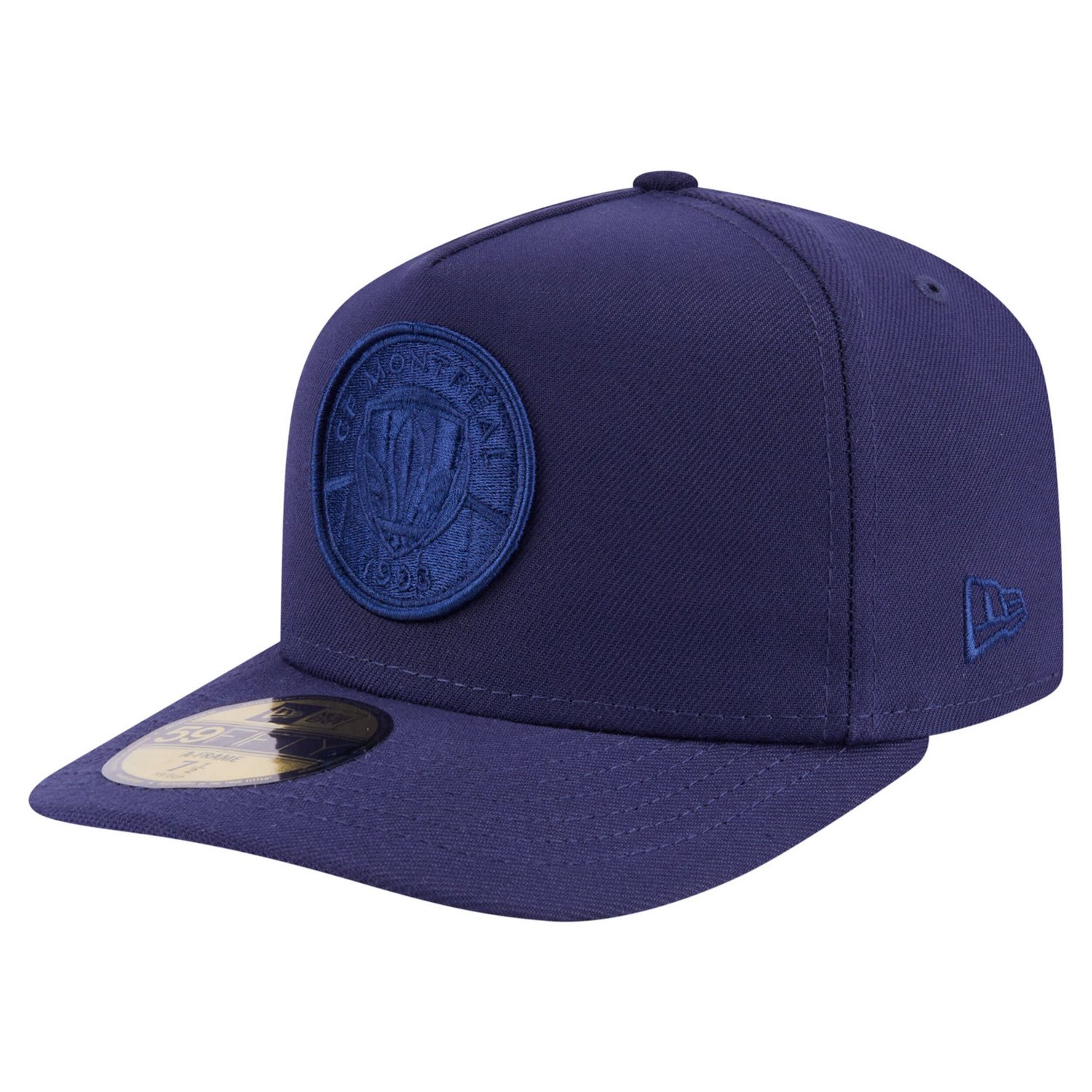 New Era CF Montreal Color Pack A-Frame 59FIFTY Fitted Hat                                                                        - view number 1