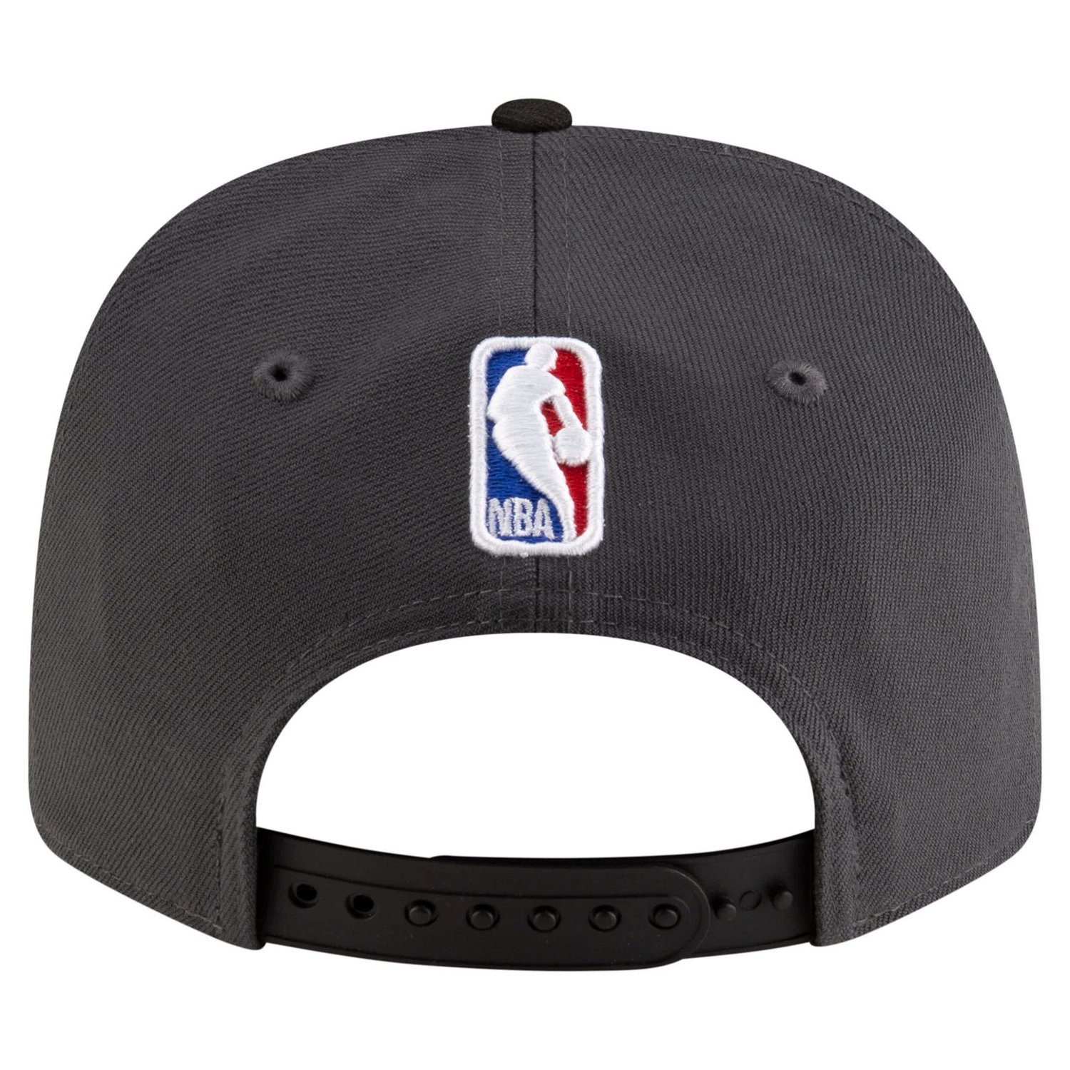 New Era Charcoal Golden State Warriors Statement Edition Jersey Hook 9SEVENTY Stretch-Snap Hat                                   - view number 4