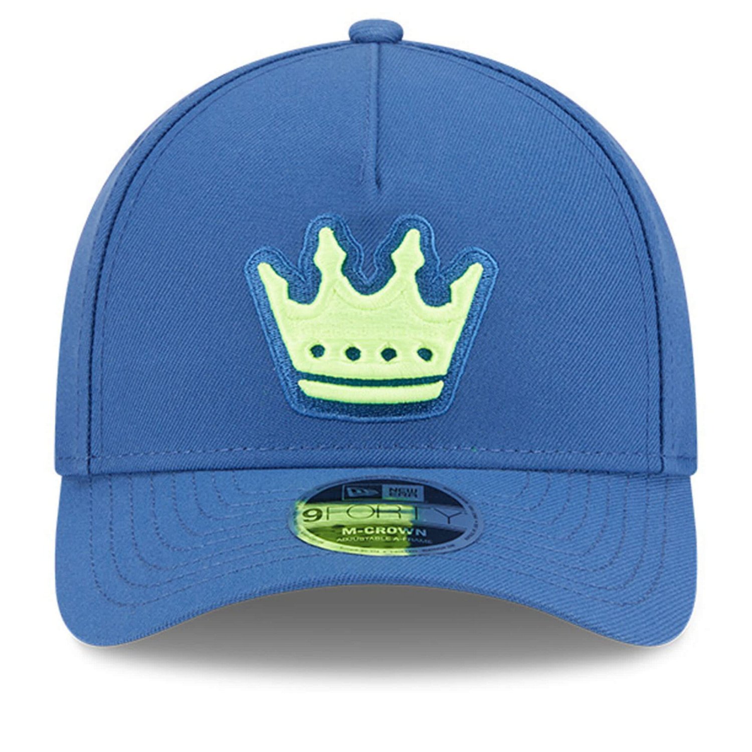 New Era Charlotte FC 2025 Jersey Hook 9FORTY M-Crown Adjustable Hat