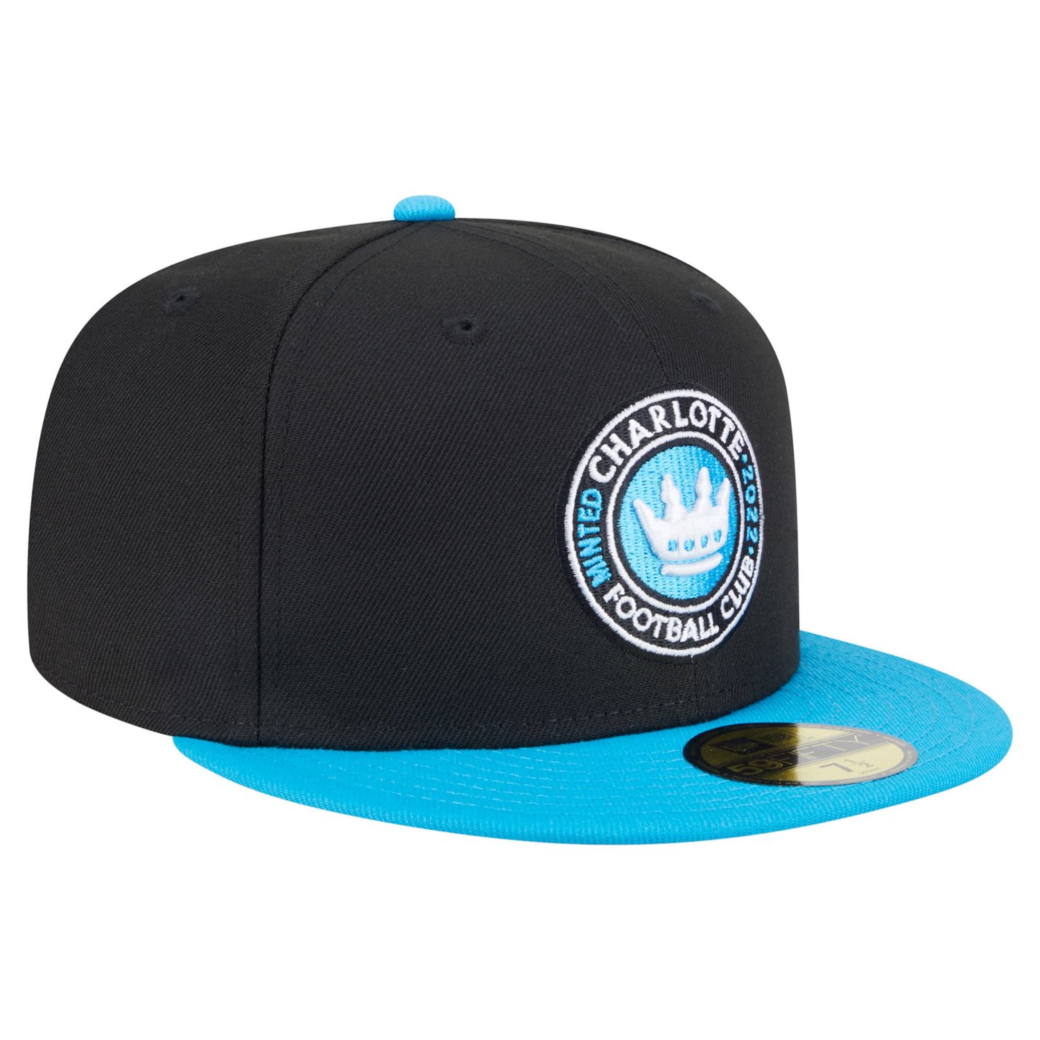 New Era Charlotte FC 2025 Kickoff 59FIFTY Fitted Hat
