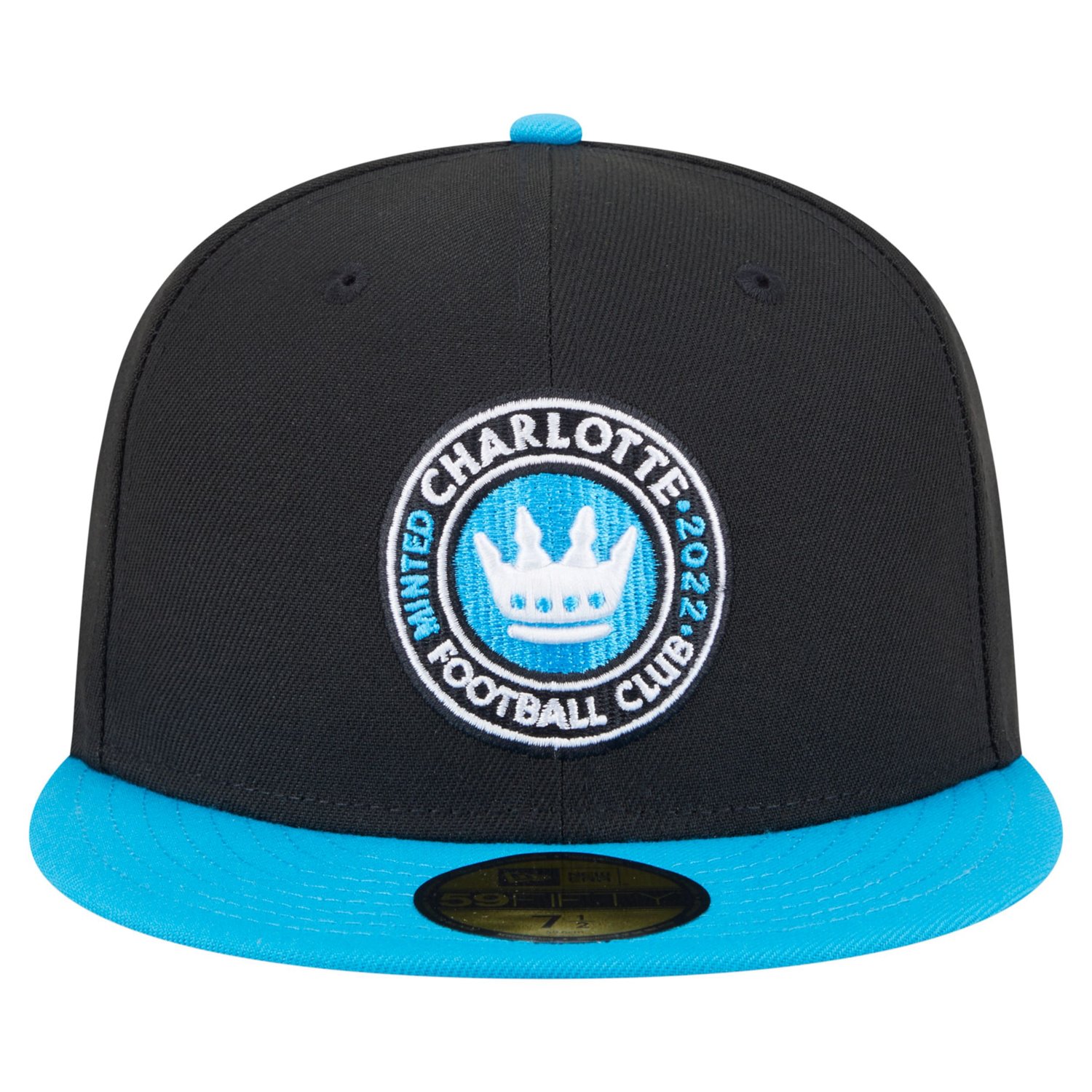 New Era Charlotte FC 2025 Kickoff 59FIFTY Fitted Hat