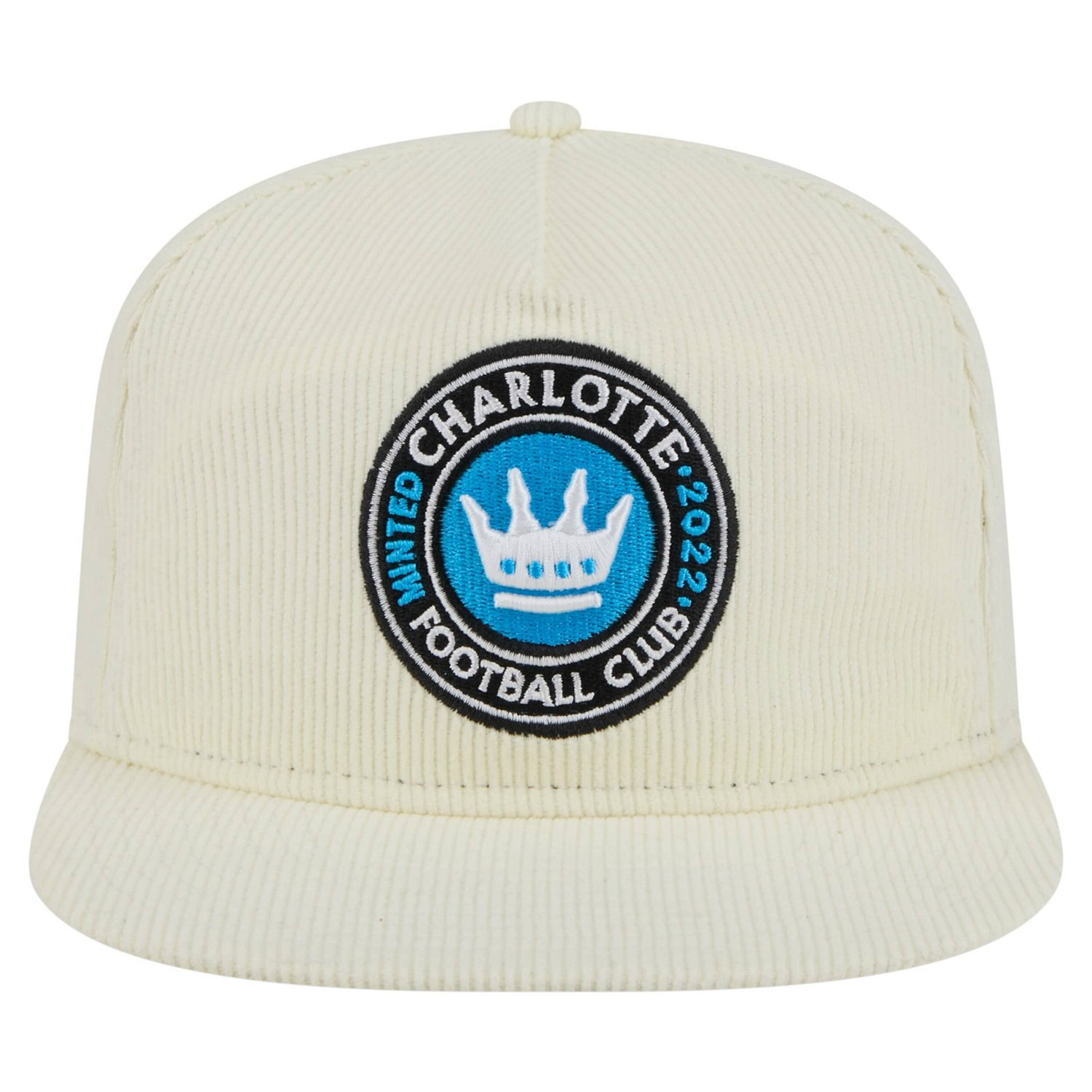 New Era Charlotte FC 2025 Kickoff Snapback Golfer Hat - view number 2