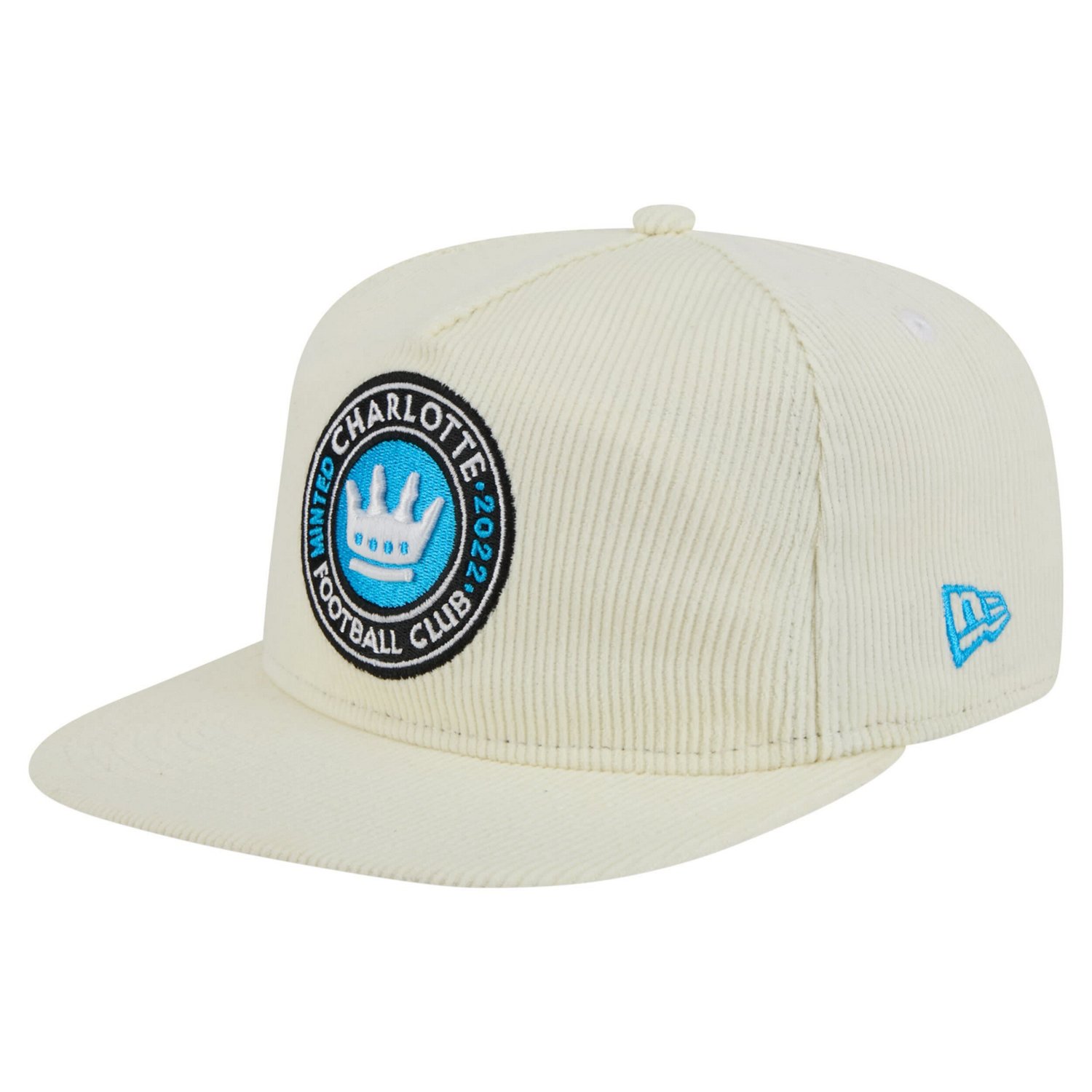 New Era Charlotte FC 2025 Kickoff Snapback Golfer Hat - view number 1