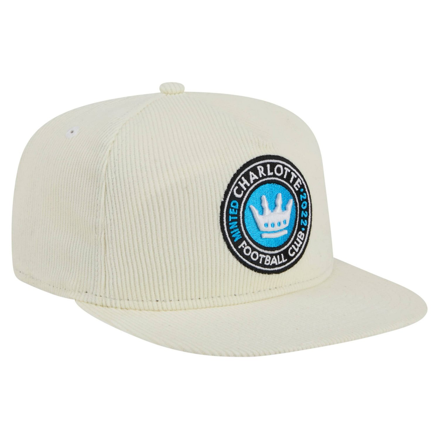 New Era Charlotte FC 2025 Kickoff Snapback Golfer Hat - view number 3