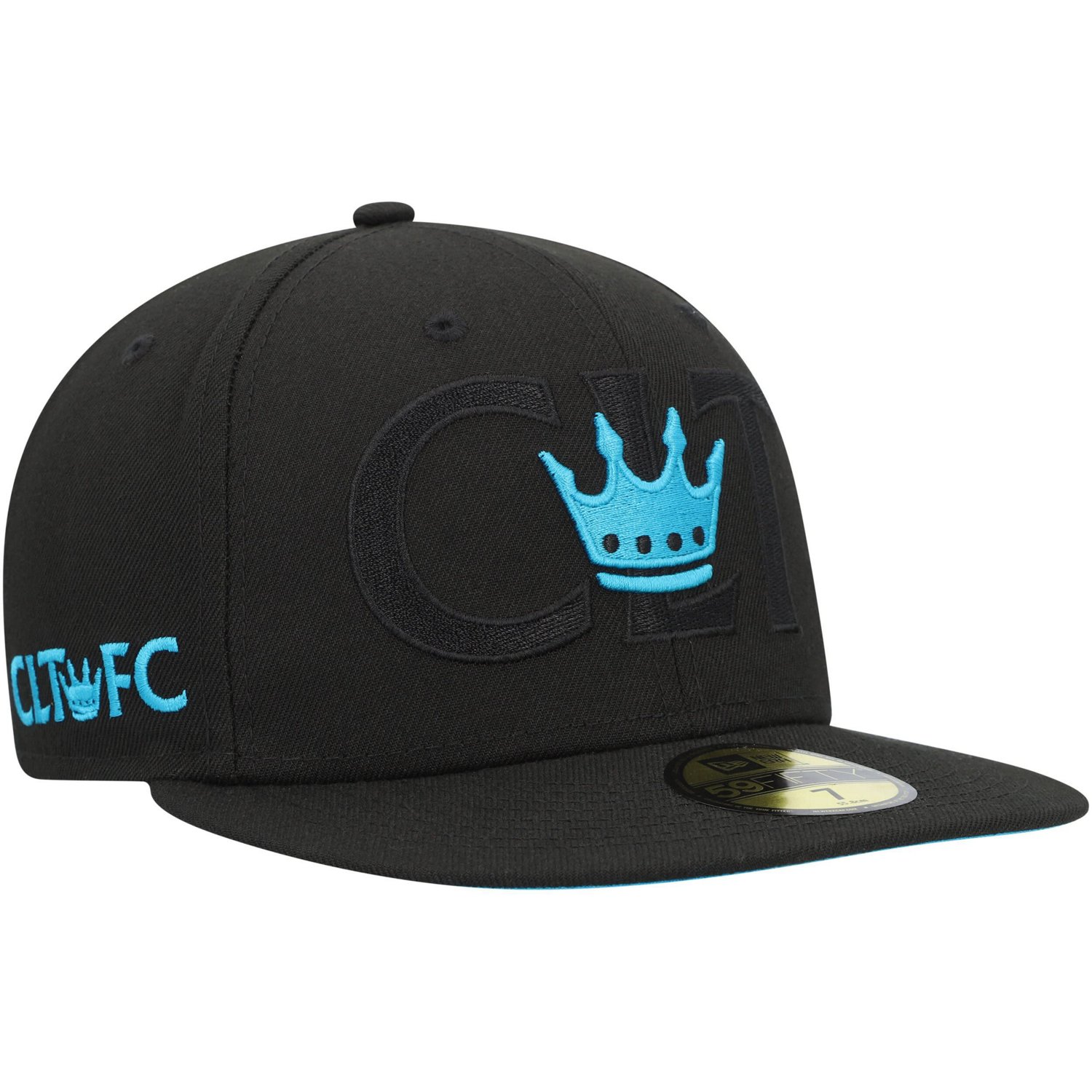 New Era Charlotte FC Kick Off 59FIFTY Fitted Hat