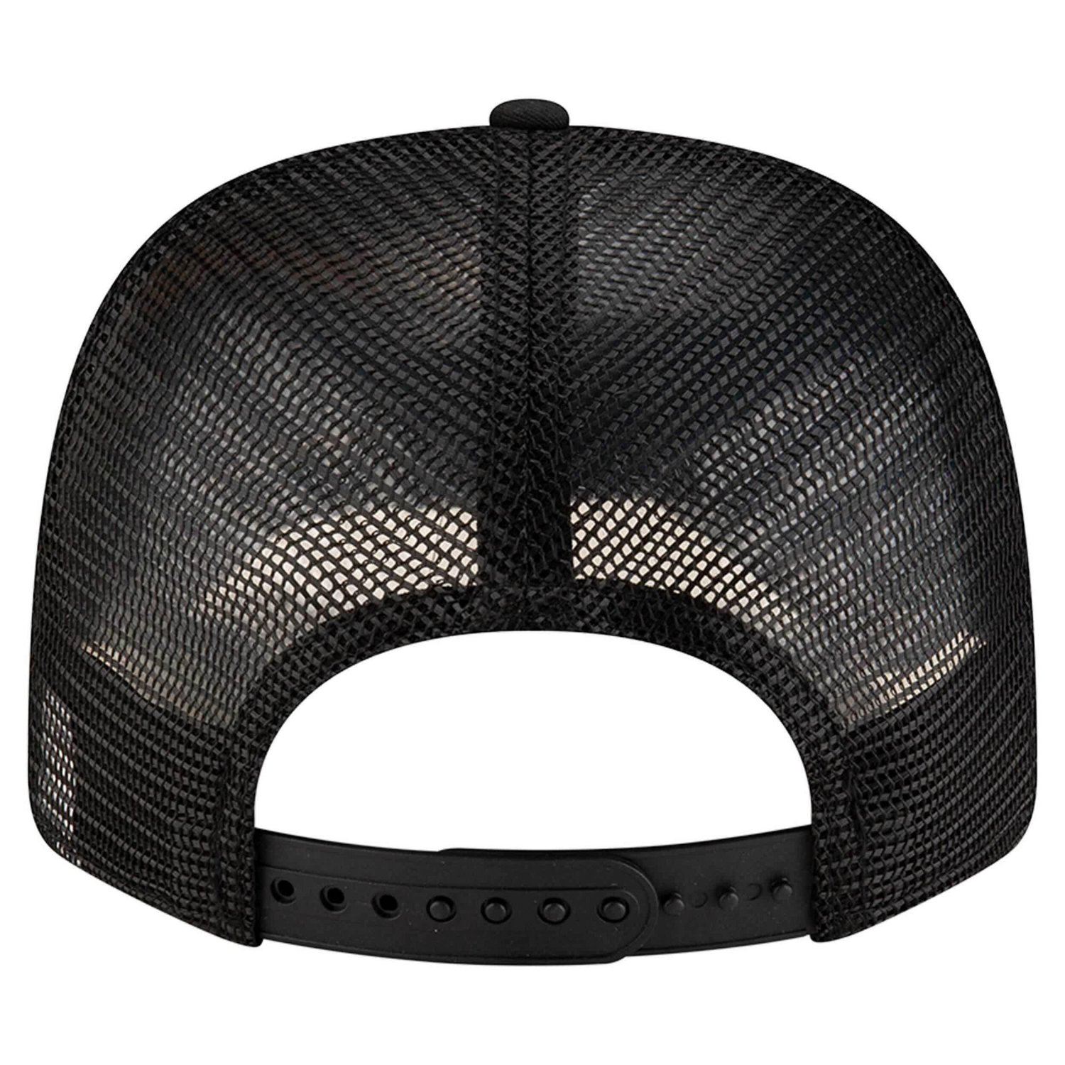 New Era Charlotte FC Labeled 9SEVENTY Trucker Stretch-Snap Adjustable Hat