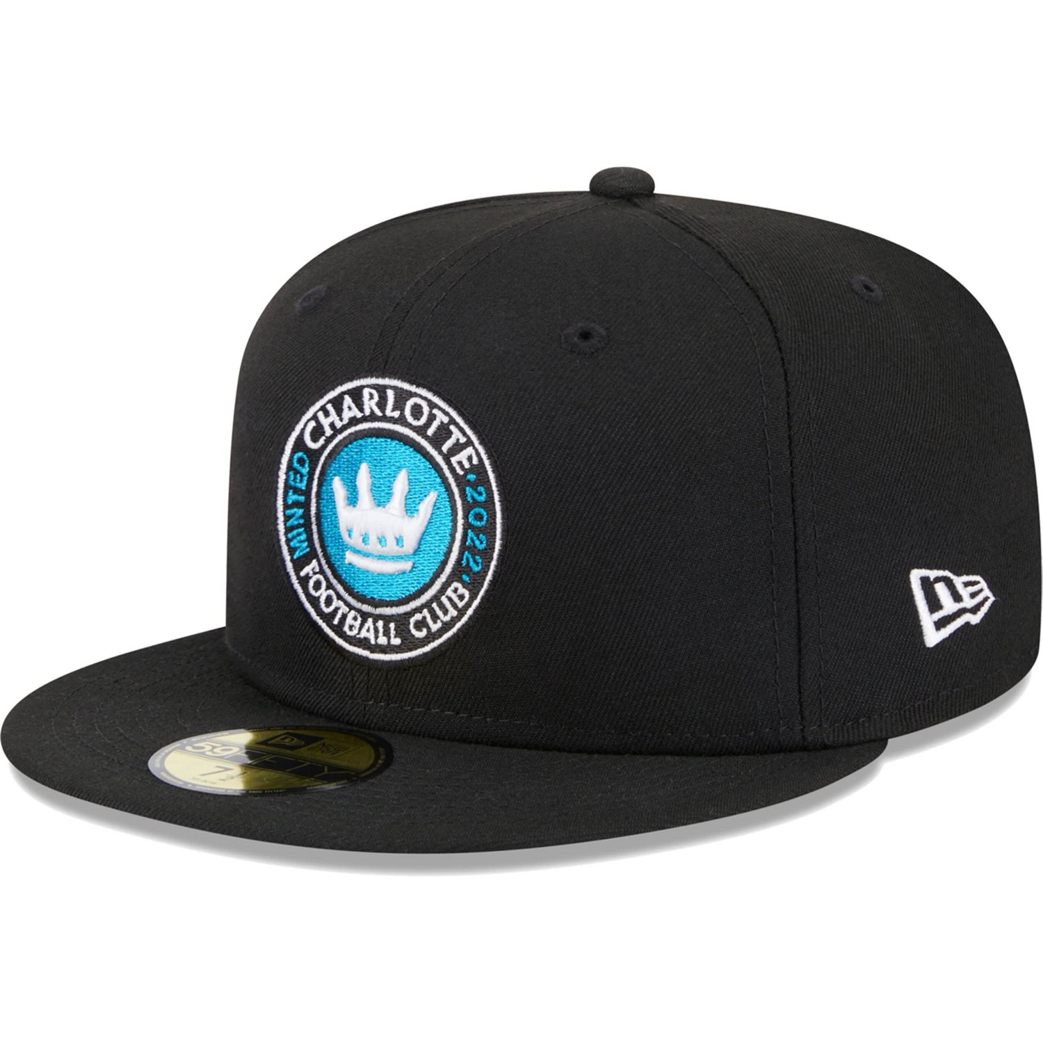 New Era Charlotte FC Patch 59FIFTY Fitted Hat - view number 3