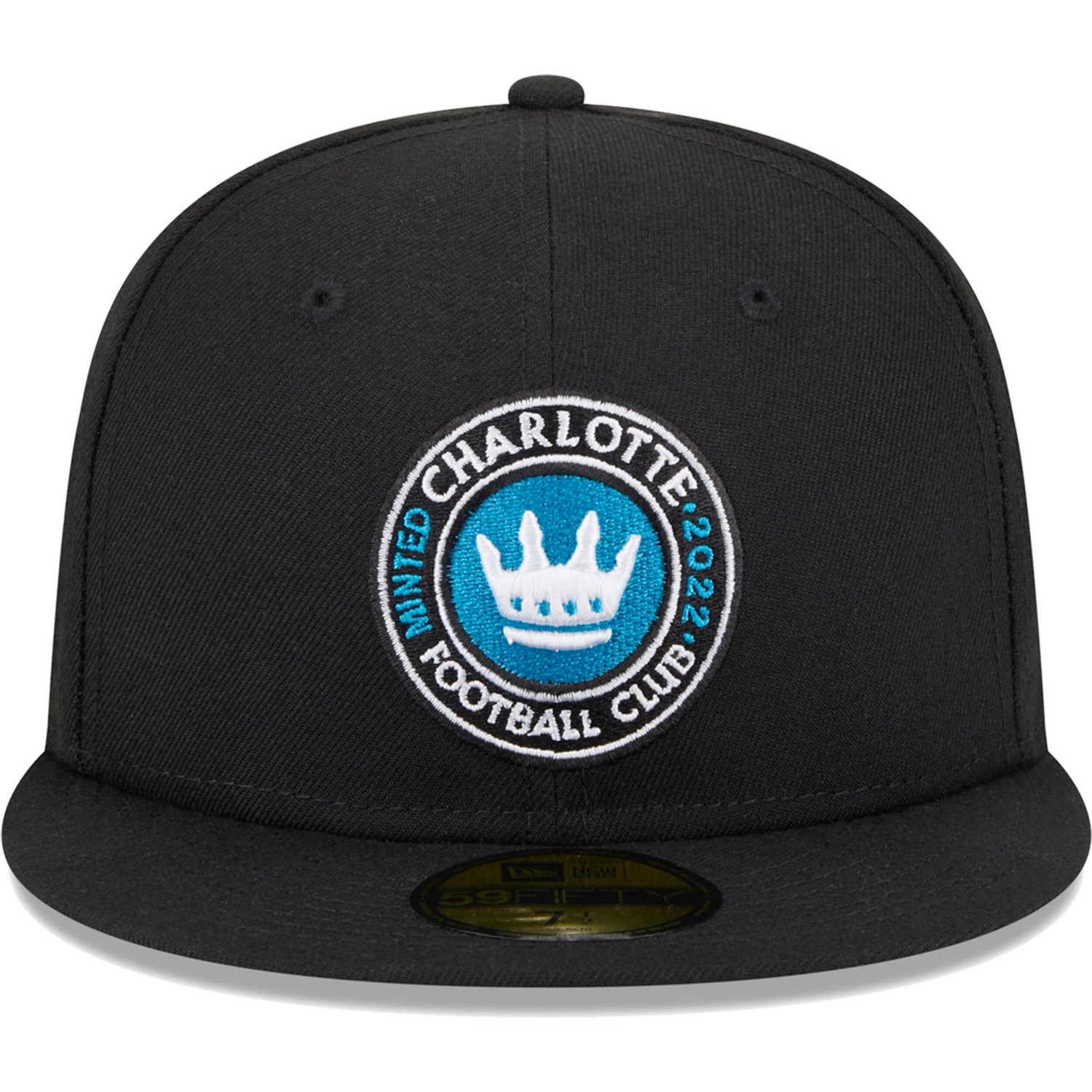 New Era Charlotte FC Patch 59FIFTY Fitted Hat
