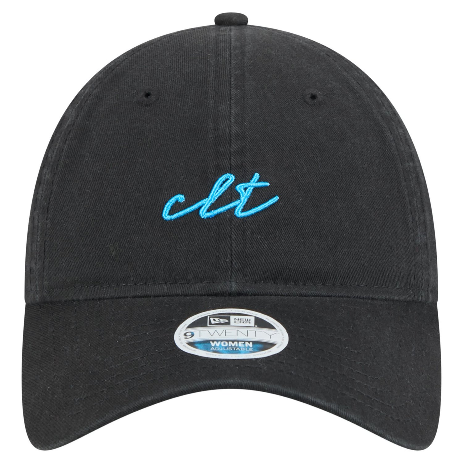 New Era Charlotte FC Script 9TWENTY Adjustable Hat