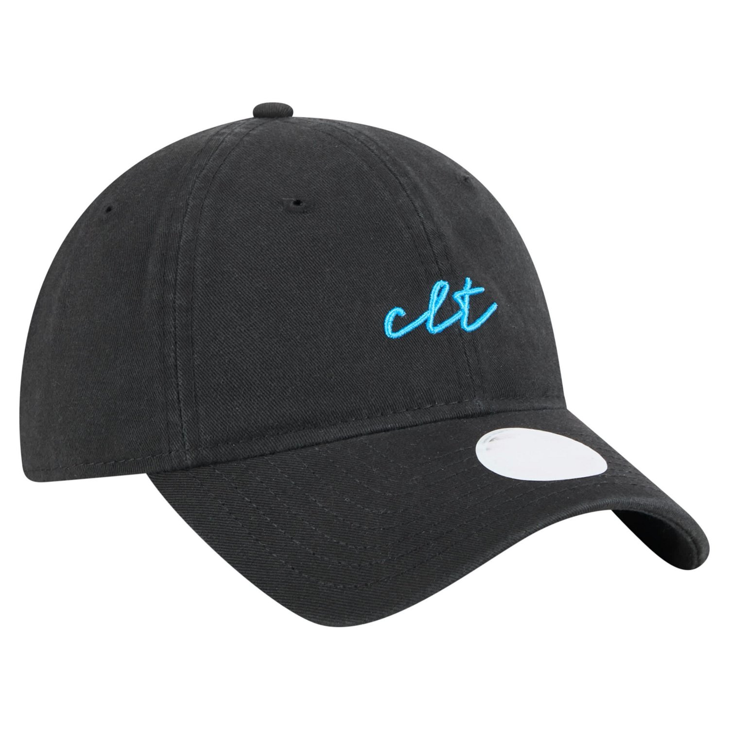 New Era Charlotte FC Script 9TWENTY Adjustable Hat