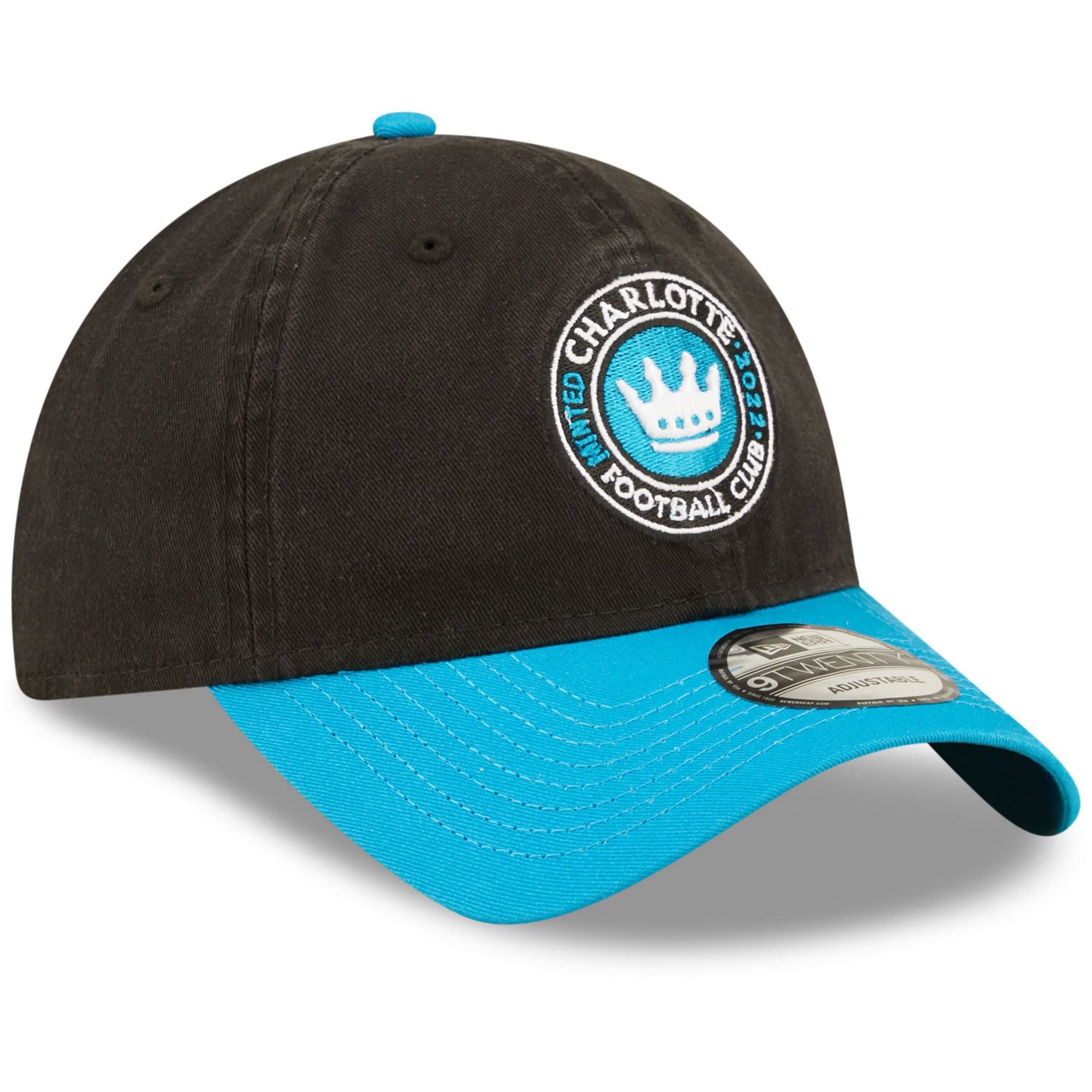 New Era Charlotte FC Team 9TWENTY Adjustable Hat - view number 3