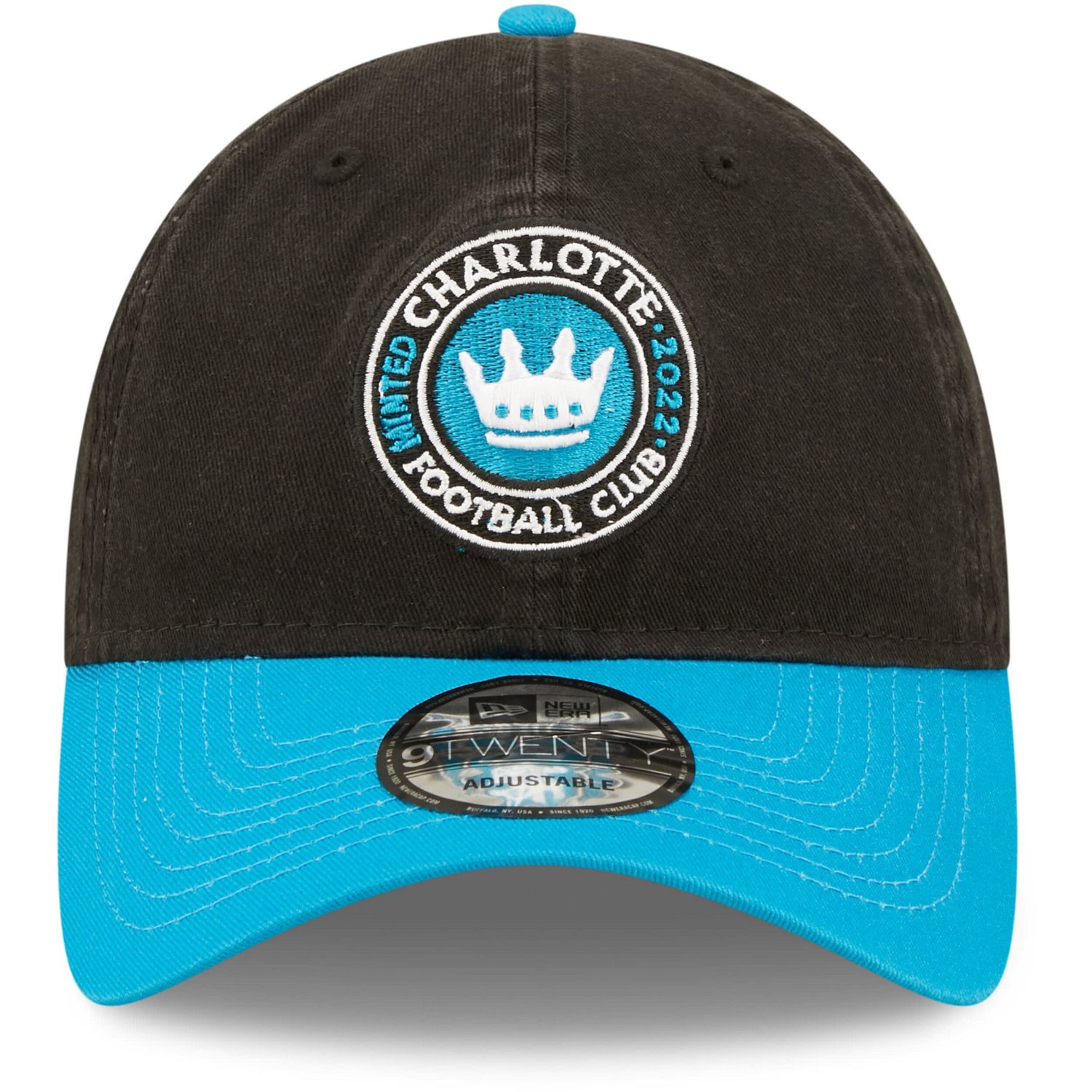 New Era Charlotte FC Team 9TWENTY Adjustable Hat - view number 2