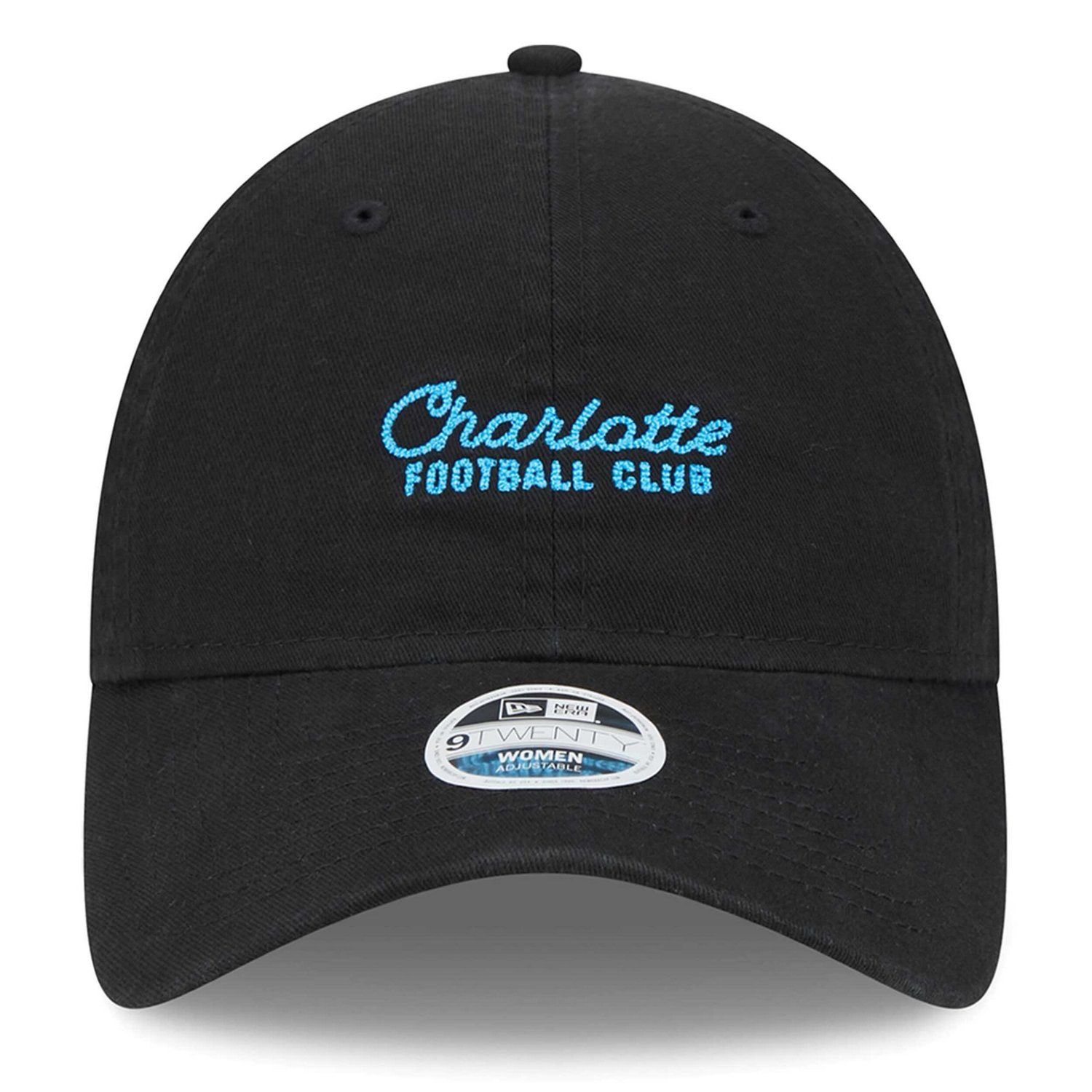 New Era Charlotte FC Throwback 9TWENTY Adjustable Hat