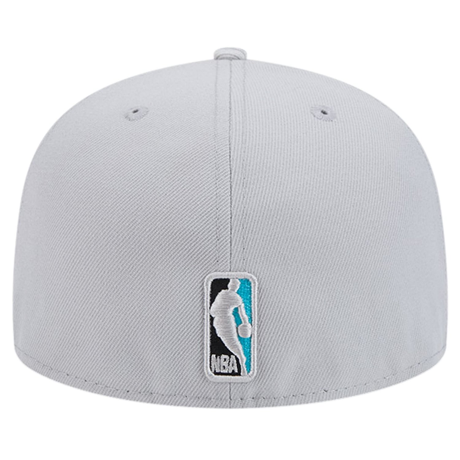 New Era Charlotte Hornets Active Color Camo Visor 59FIFTY Fitted Hat                                                             - view number 4