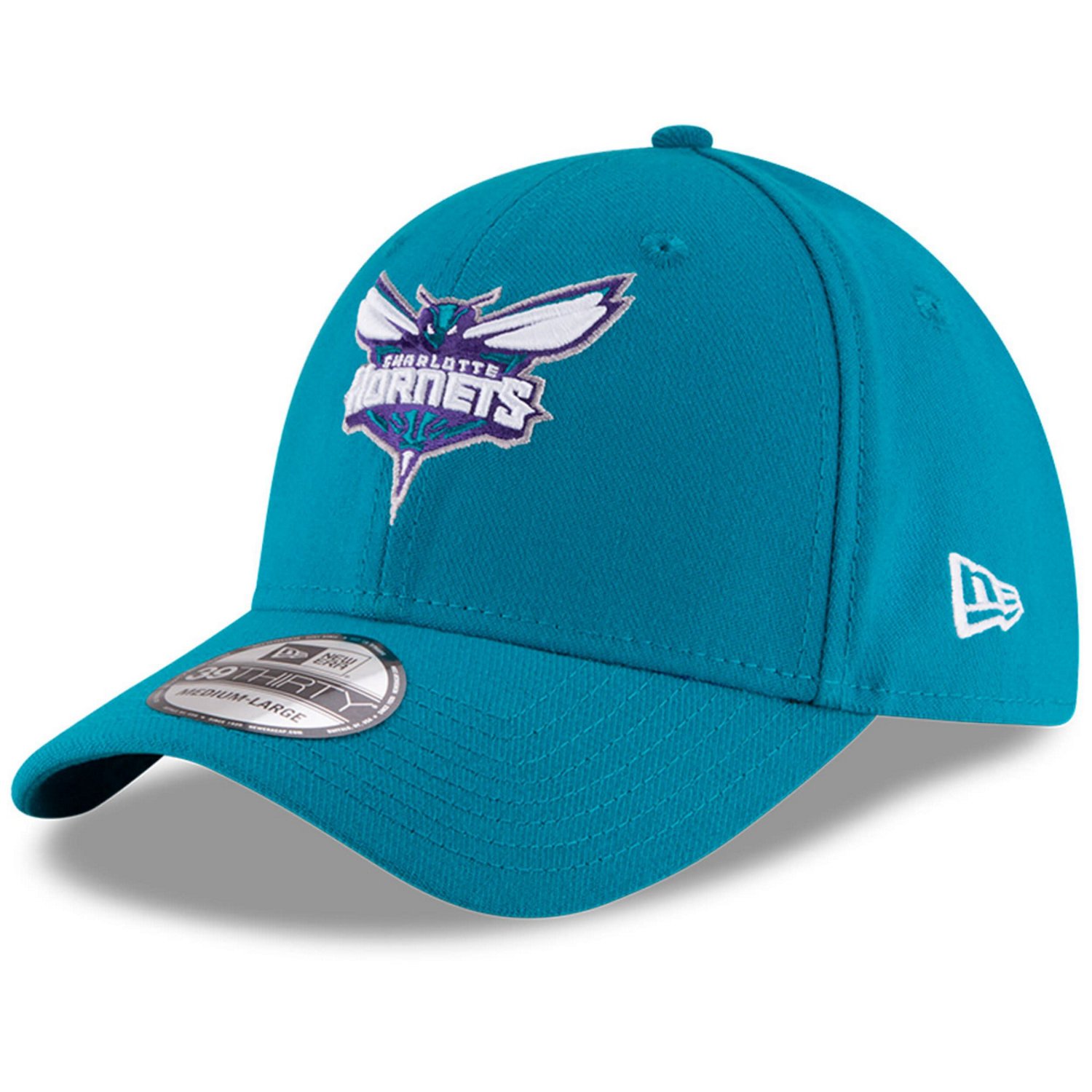 New Era Charlotte Hornets Team Classic 39THIRTY Flex Hat - view number 1