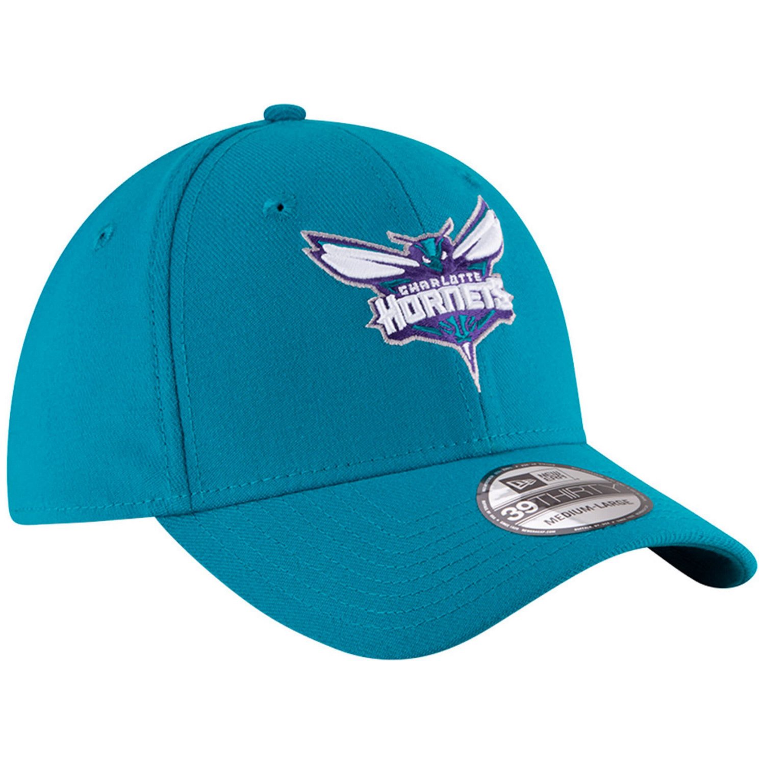New Era Charlotte Hornets Team Classic 39THIRTY Flex Hat - view number 3