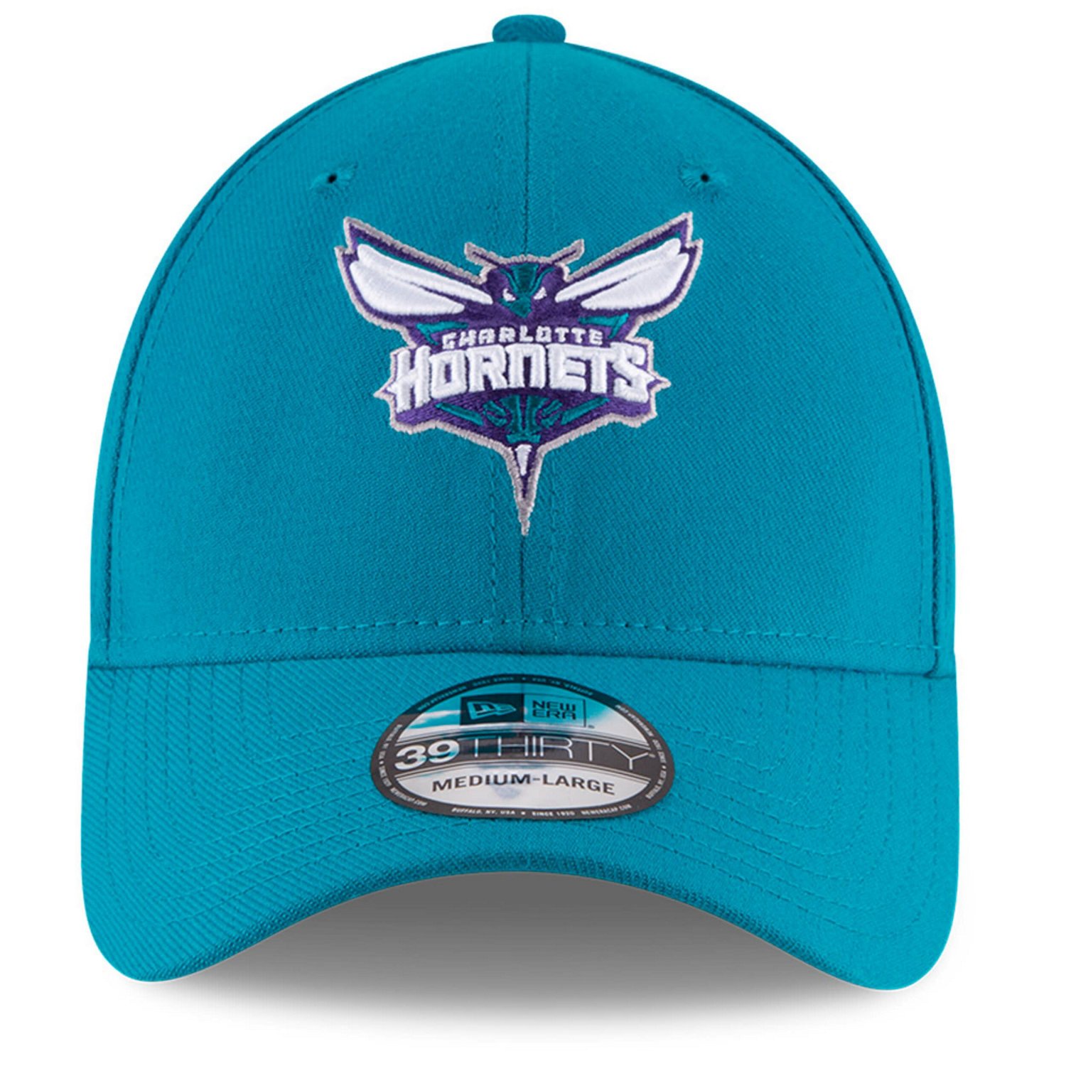 New Era Charlotte Hornets Team Classic 39THIRTY Flex Hat - view number 2