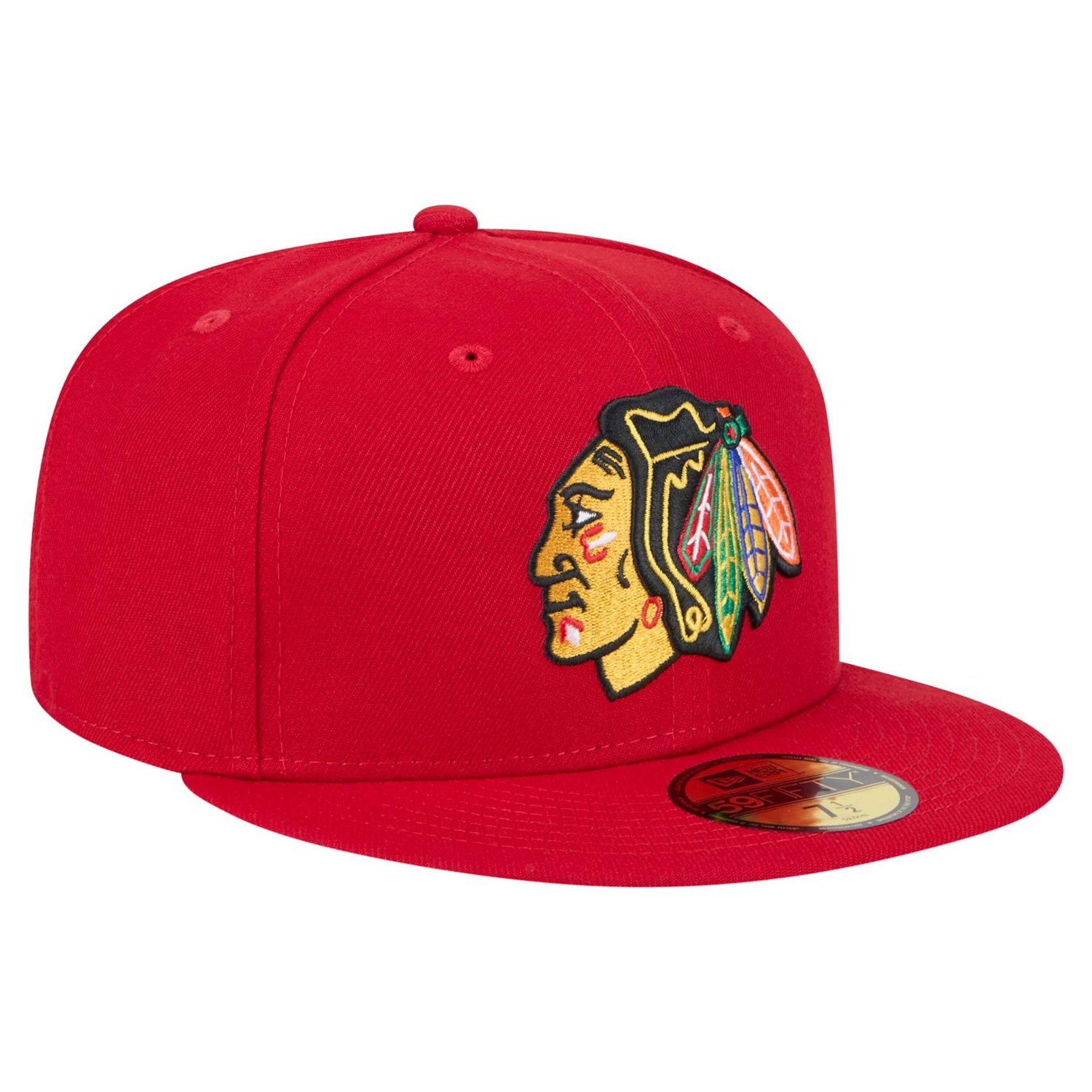 New Era Chicago Blackhawks Core 59FIFTY Fitted Hat                                                                               - view number 3