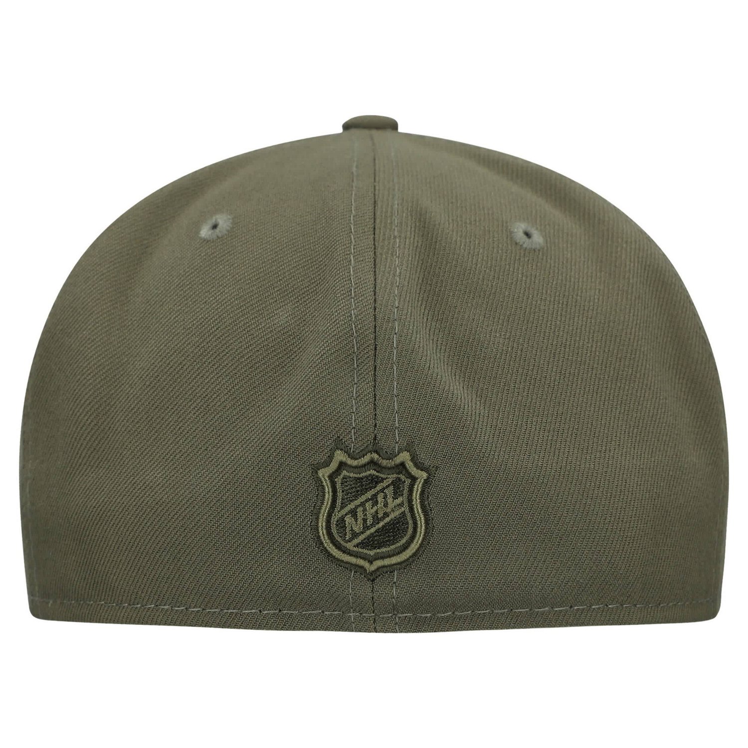 New Era Chicago Blackhawks Military Appreciation Flag 59FIFTY Fitted Hat - view number 4