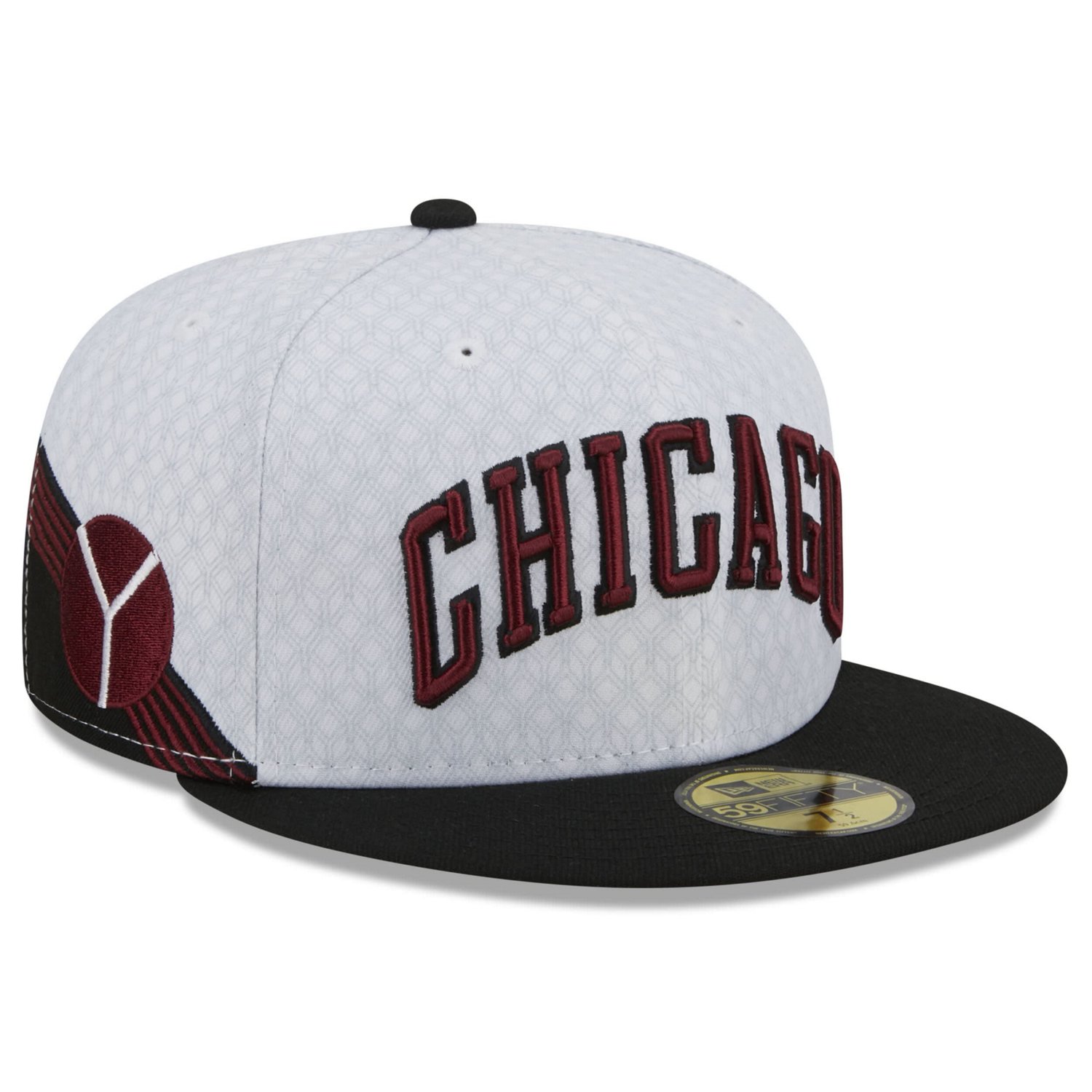 New Era Chicago Bulls 2022/23 City Edition Official 59FIFTY Fitted Hat