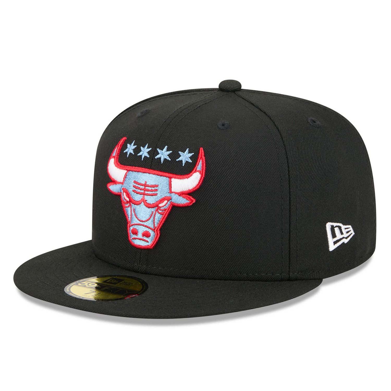 New Era Chicago Bulls 2025 26 City Edition Alternate 59FIFTY Fitted Hat - view number 3