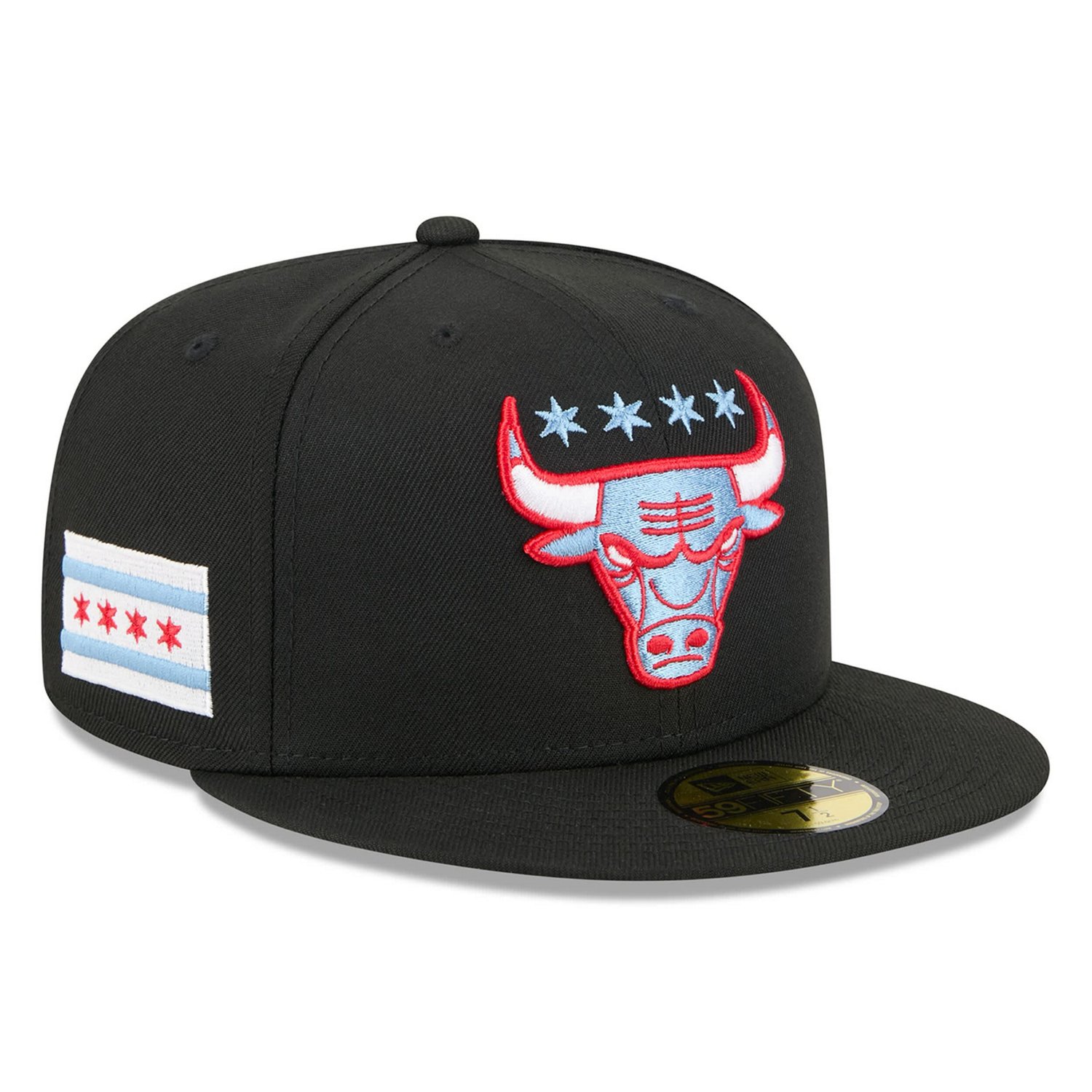 New Era Chicago Bulls 2025 26 City Edition Alternate 59FIFTY Fitted Hat