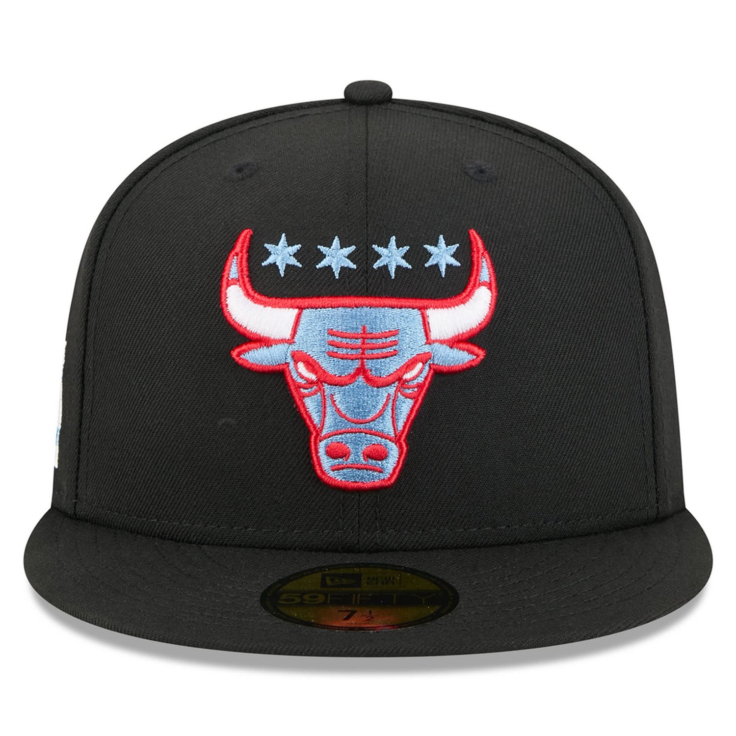 New Era Chicago Bulls 2025 26 City Edition Alternate 59FIFTY Fitted Hat - view number 2