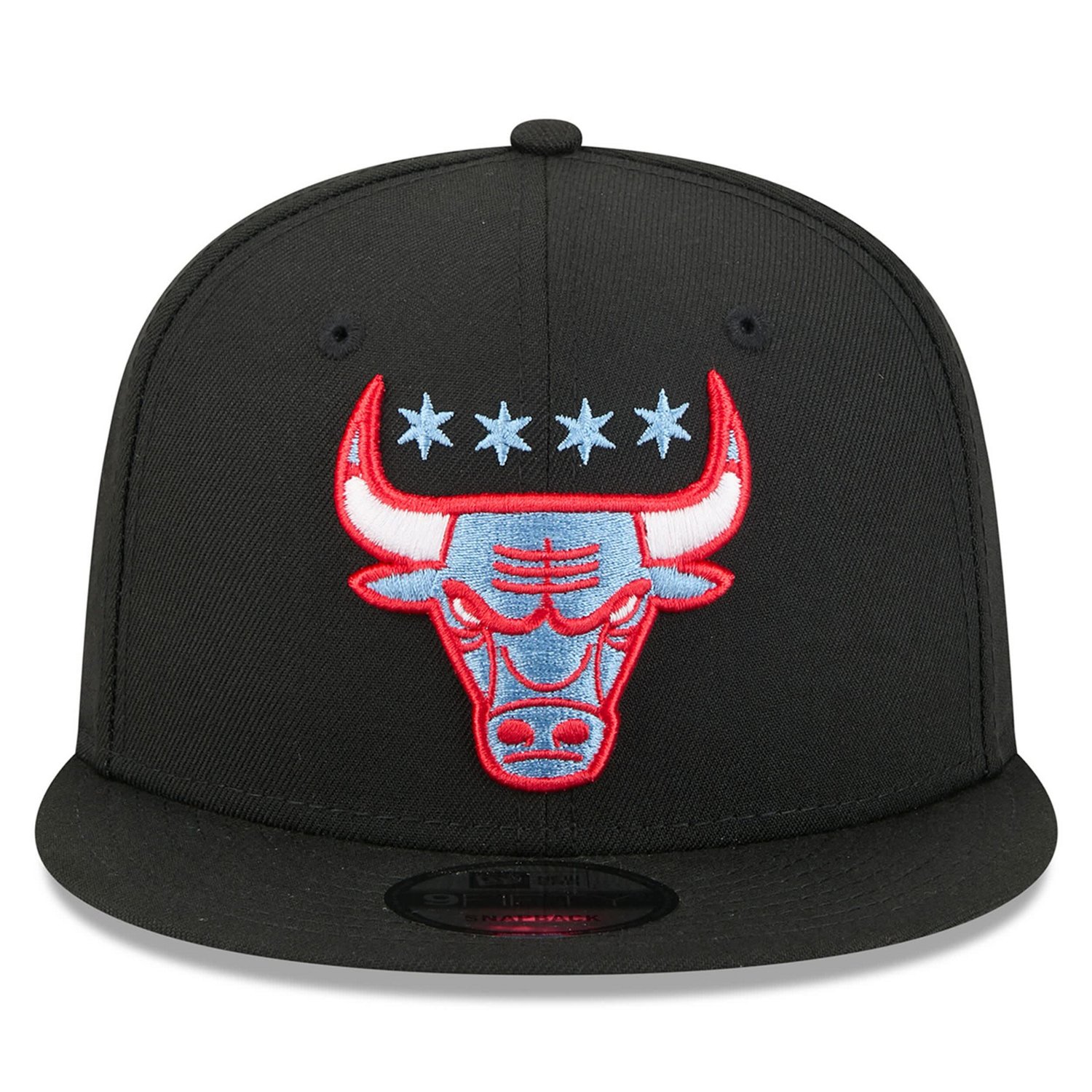 New Era Chicago Bulls 2025 26 City Edition Alternate 9FIFTY Snapback Hat - view number 2