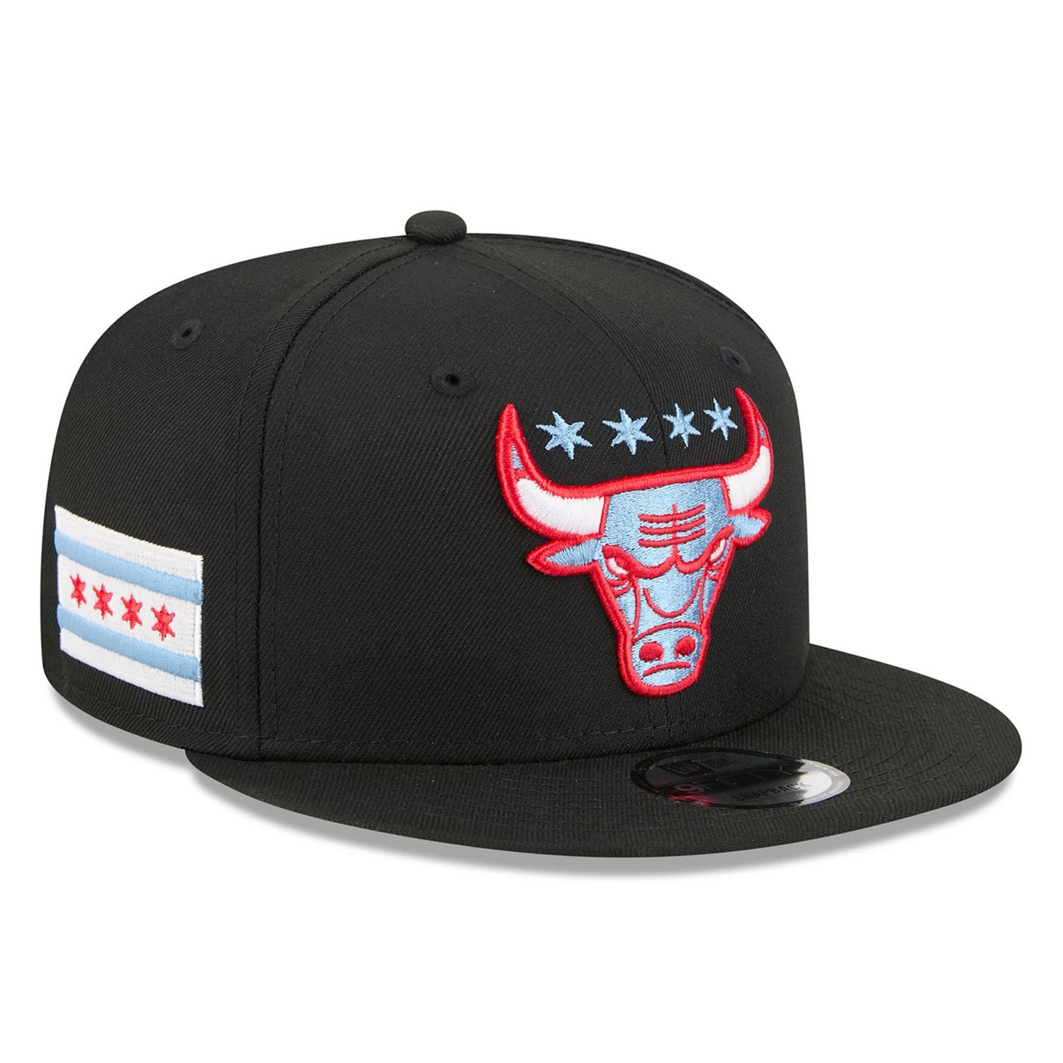 New Era Chicago Bulls 2025 26 City Edition Alternate 9FIFTY Snapback Hat