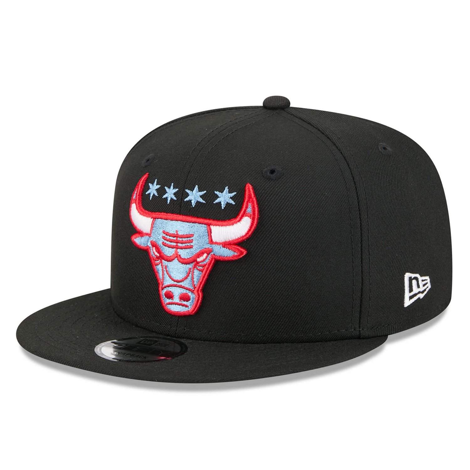 New Era Chicago Bulls 2025 26 City Edition Alternate 9FIFTY Snapback Hat - view number 3