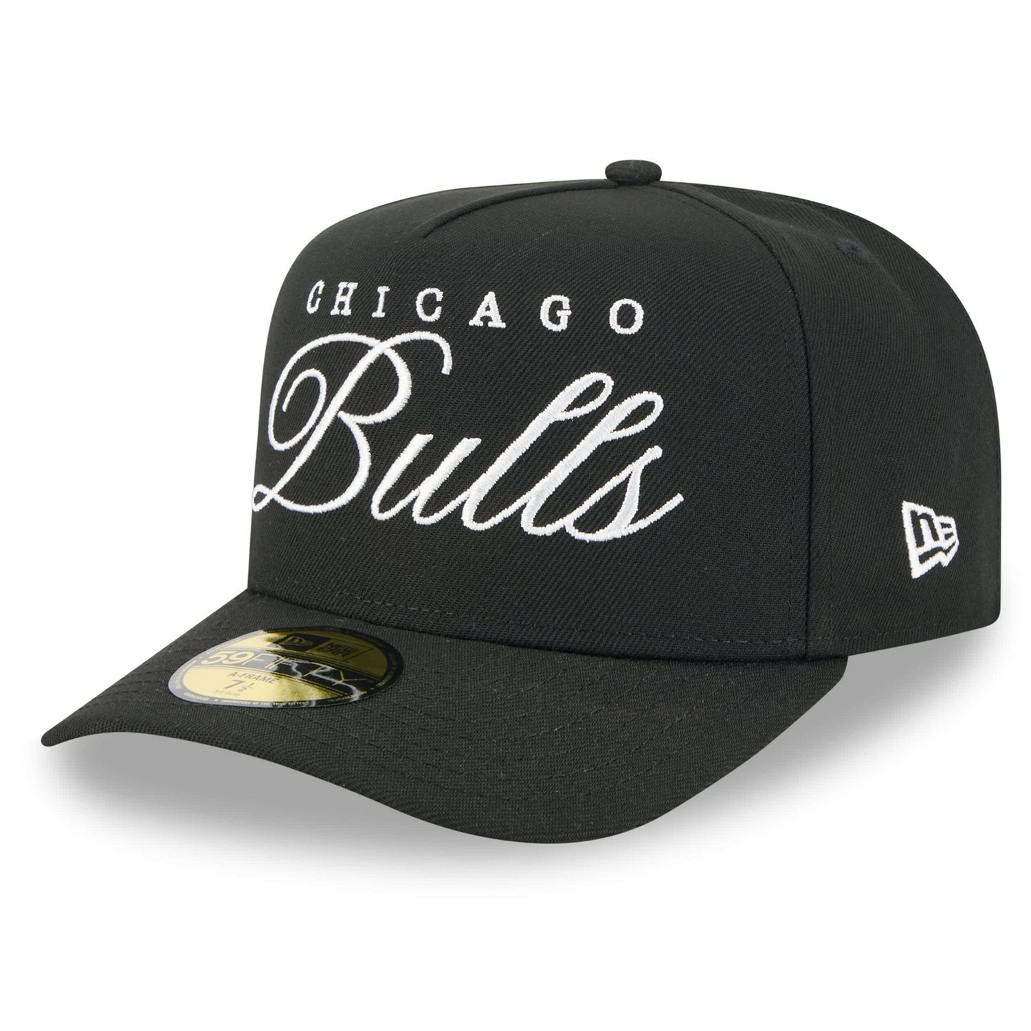 New Era Chicago Bulls 2025 NBA Draft A-Frame 59FIFTY Fitted Hat - view number 3