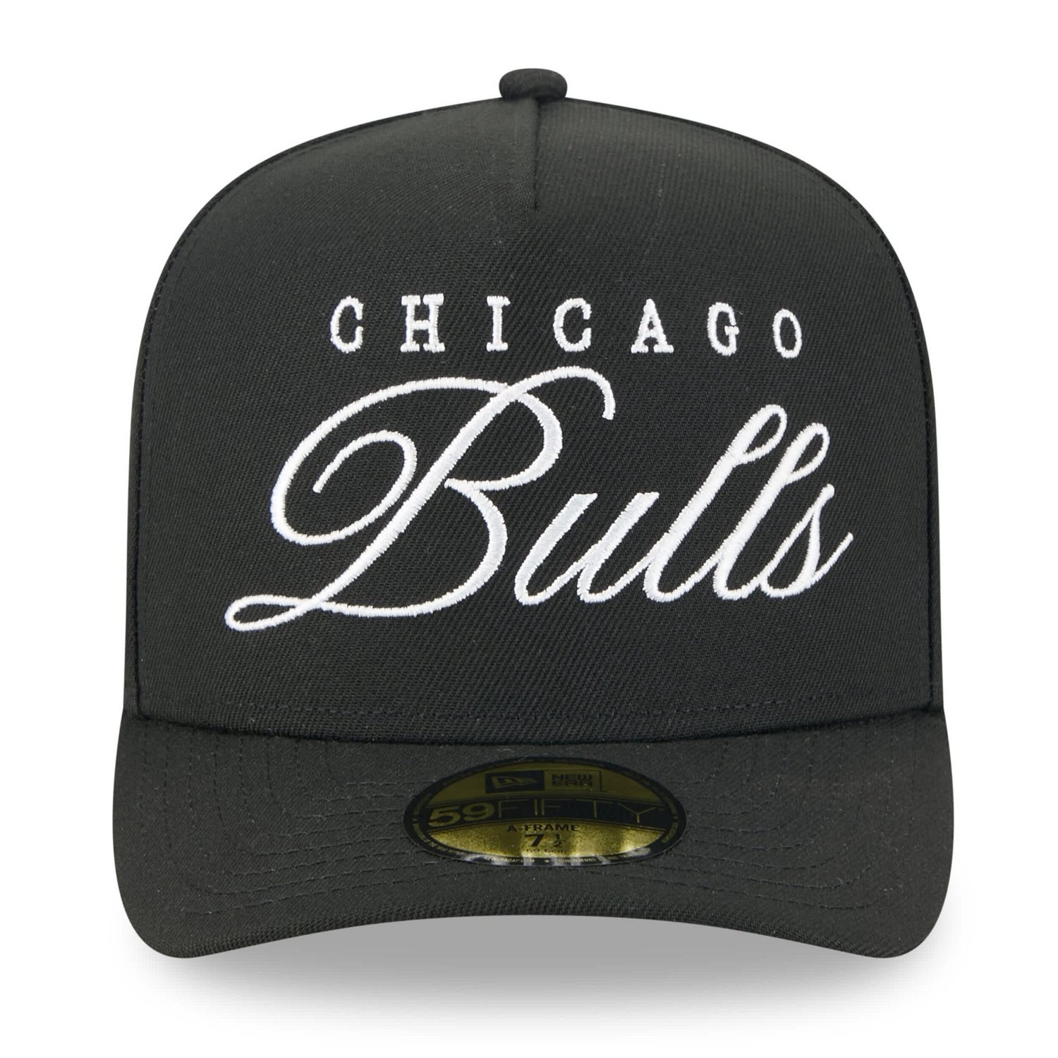 New Era Chicago Bulls 2025 NBA Draft A-Frame 59FIFTY Fitted Hat - view number 2