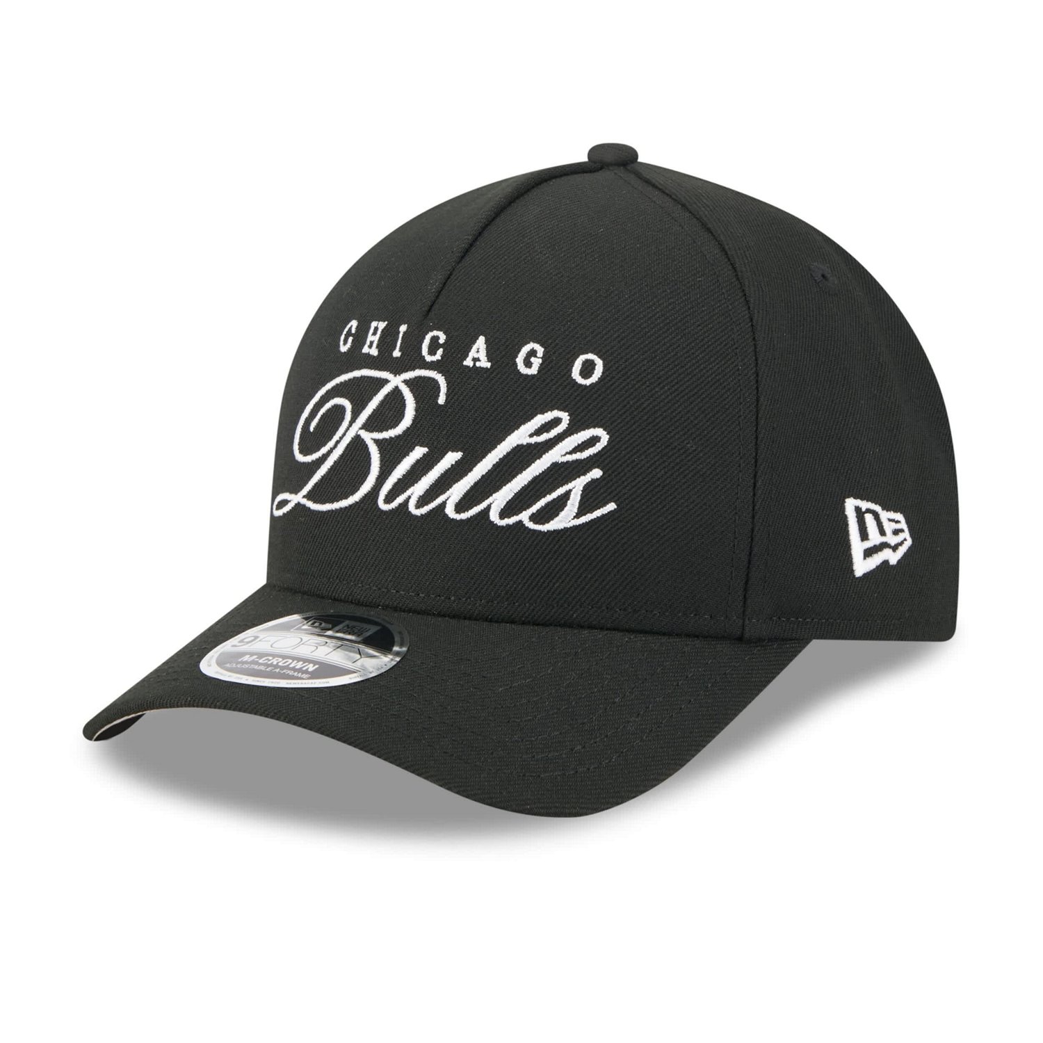 New Era Chicago Bulls 2025 NBA Draft M-Crown A-Frame 9FORTY Adjustable Hat