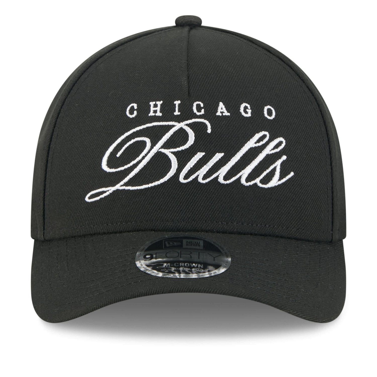 New Era Chicago Bulls 2025 NBA Draft M-Crown A-Frame 9FORTY Adjustable Hat