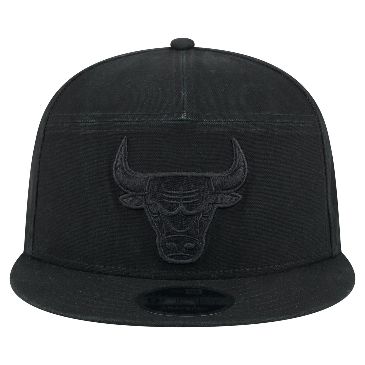 New Era Chicago Bulls Adventure Canvas Split Panel 9FIFTY Snapback Hat