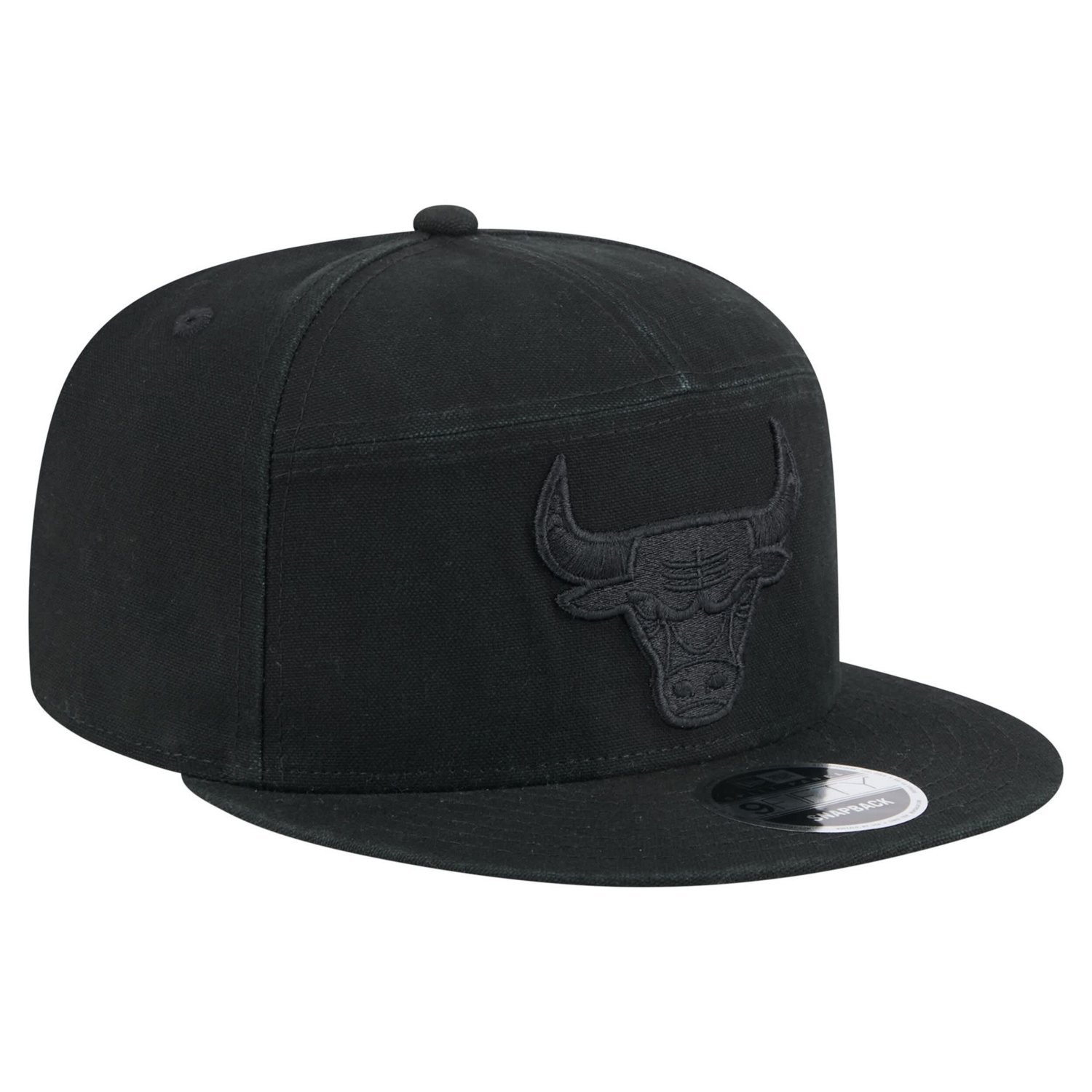New Era Chicago Bulls Adventure Canvas Split Panel 9FIFTY Snapback Hat