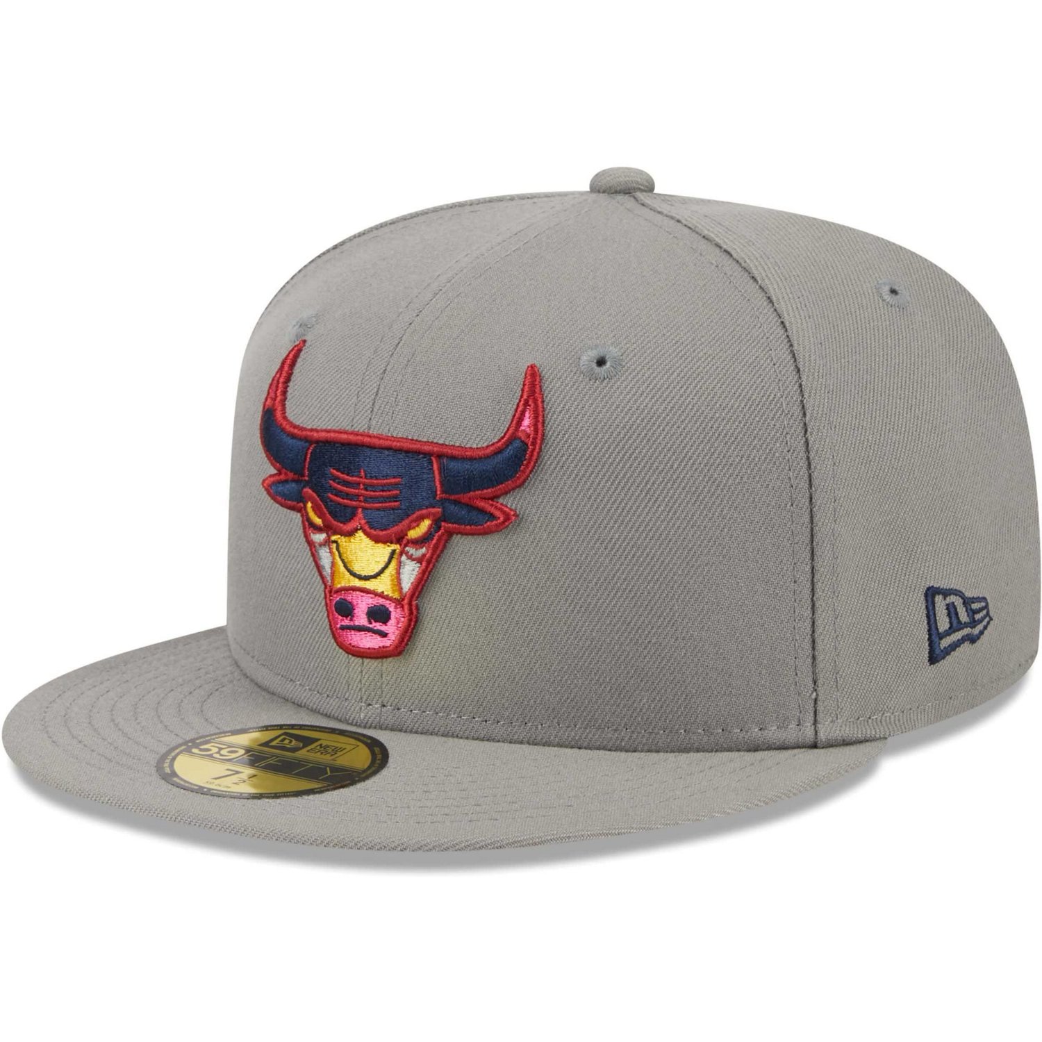 New Era Chicago Bulls Color Pack 59FIFTY Fitted Hat - view number 3