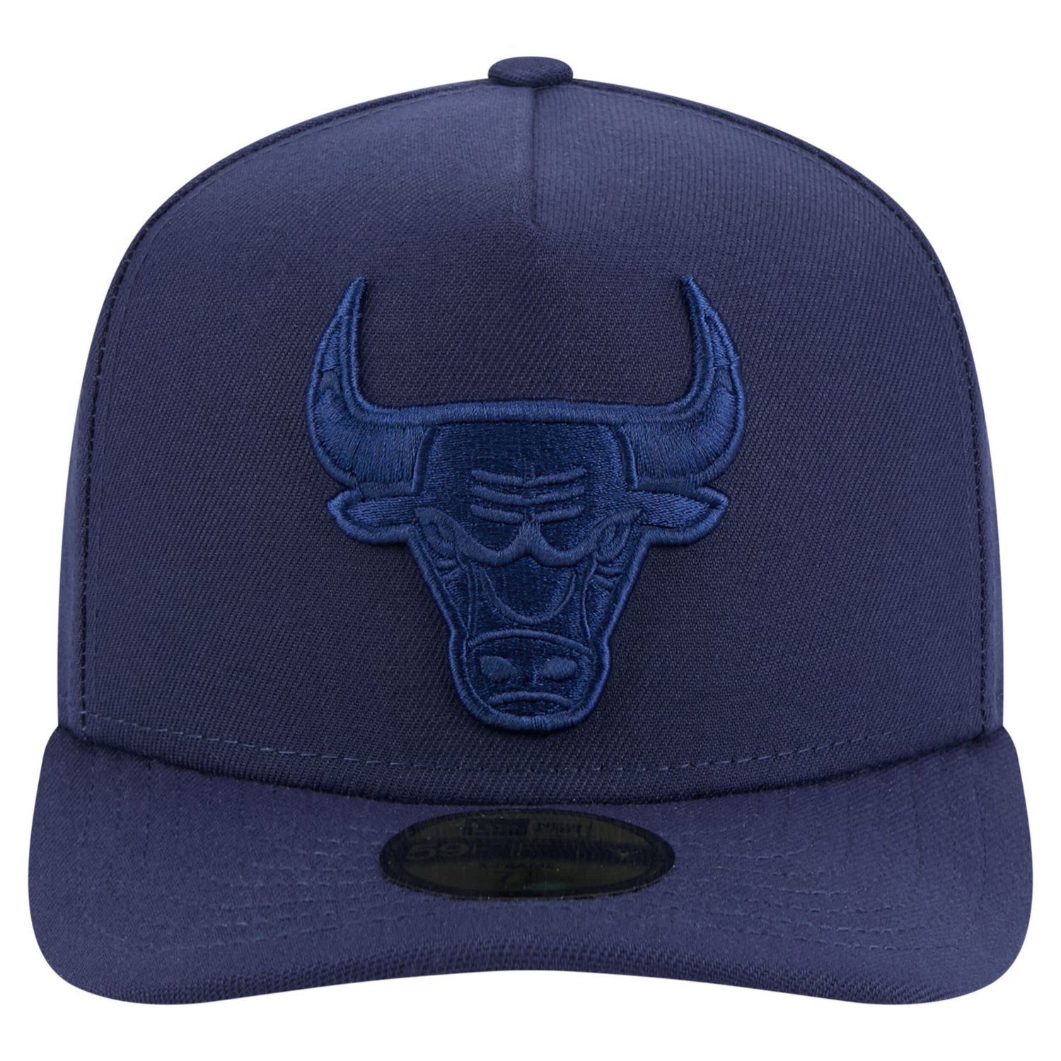 New Era Chicago Bulls Colorpack A-Frame Pinch Front 59FIFTY Fitted Hat - view number 2