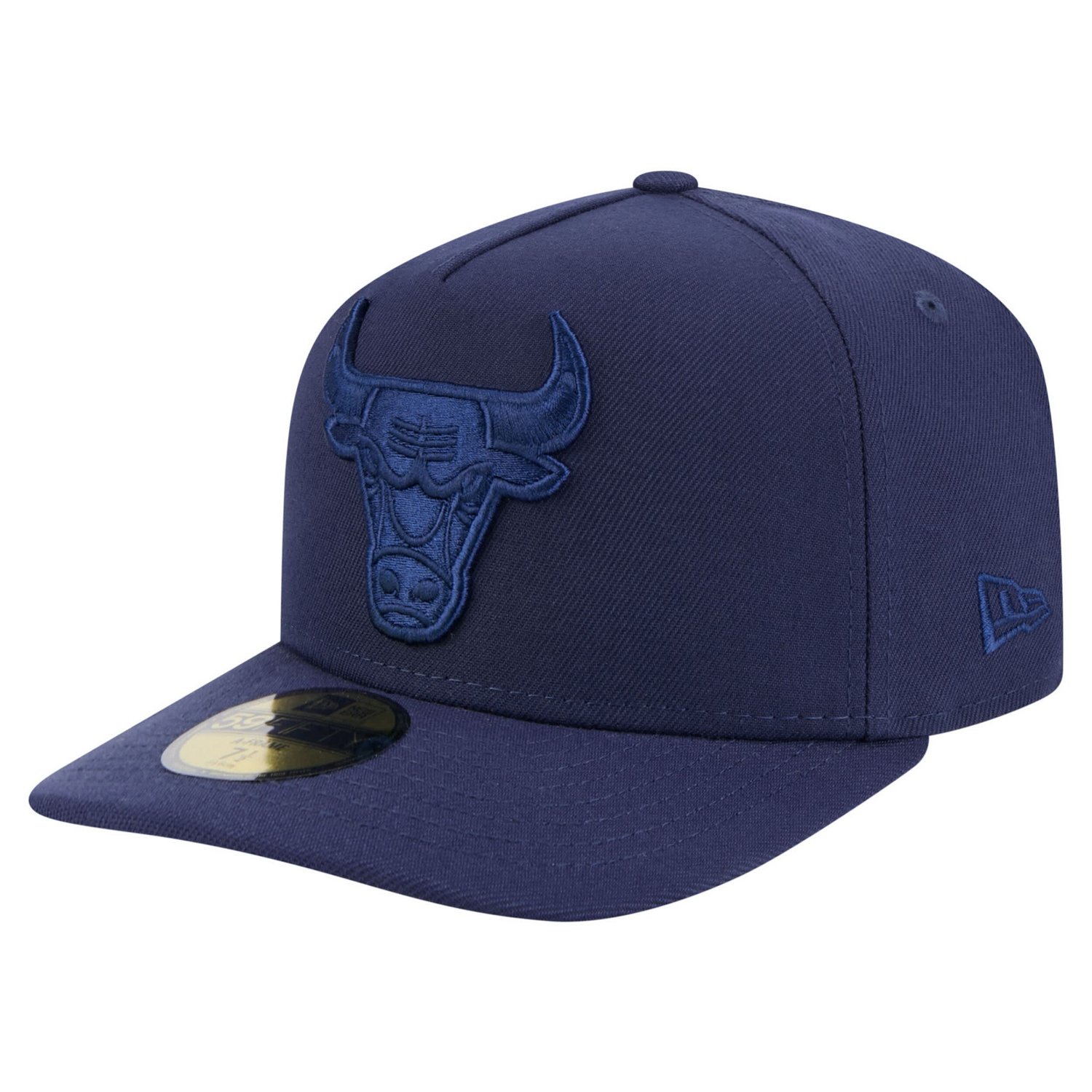 New Era Chicago Bulls Colorpack A-Frame Pinch Front 59FIFTY Fitted Hat - view number 1