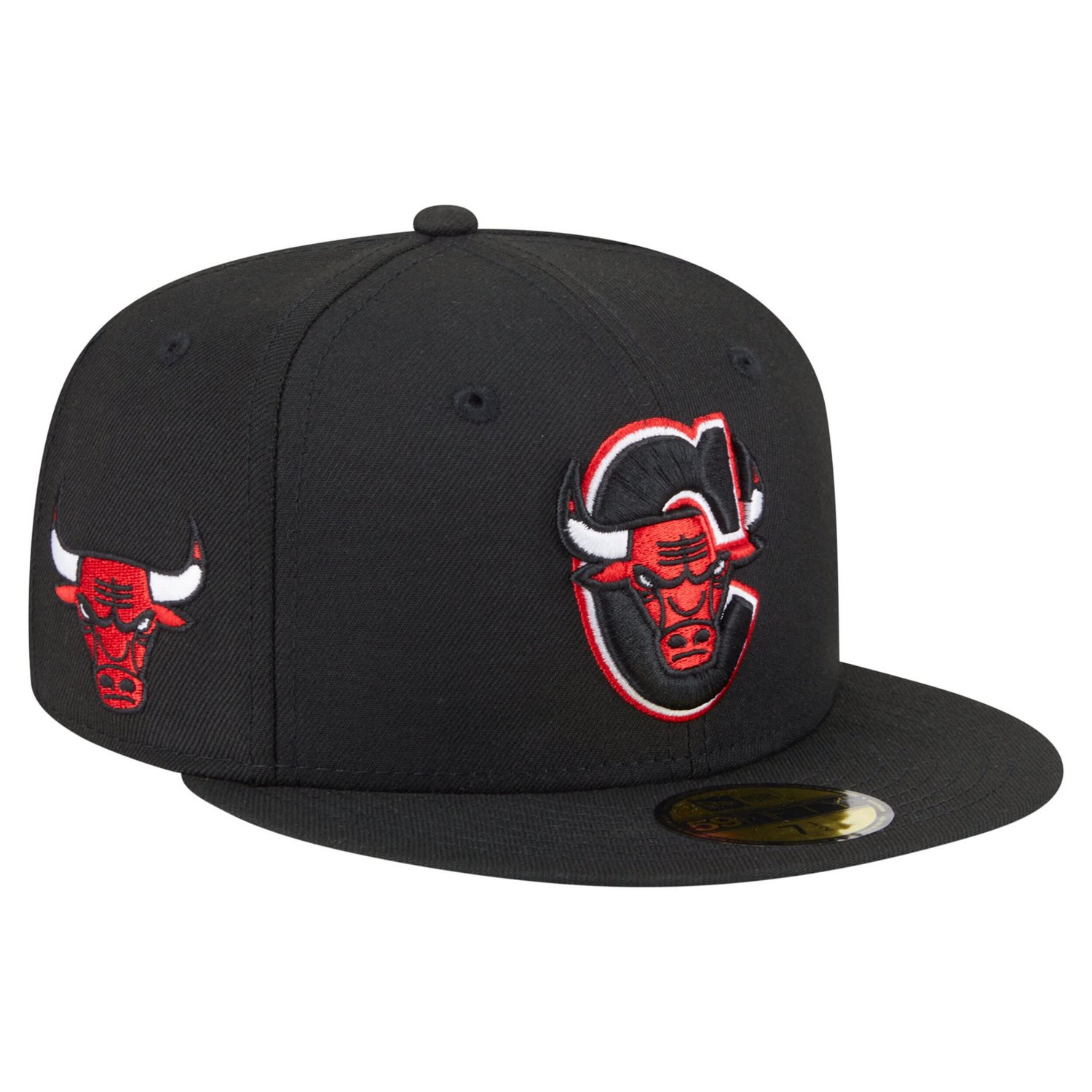 New Era Chicago Bulls Deceptor 59FIFTY Fitted Hat - view number 1