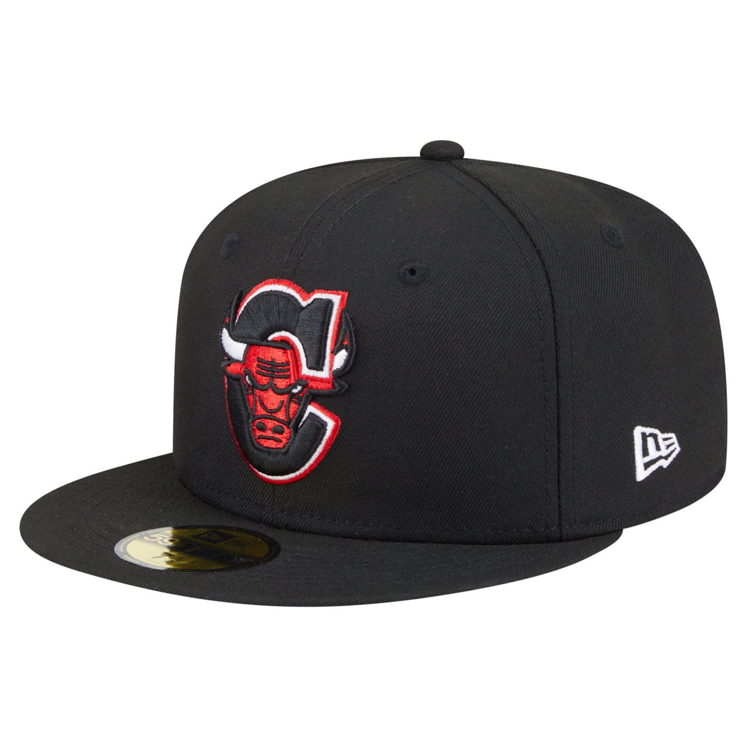 New Era Chicago Bulls Deceptor 59FIFTY Fitted Hat - view number 3