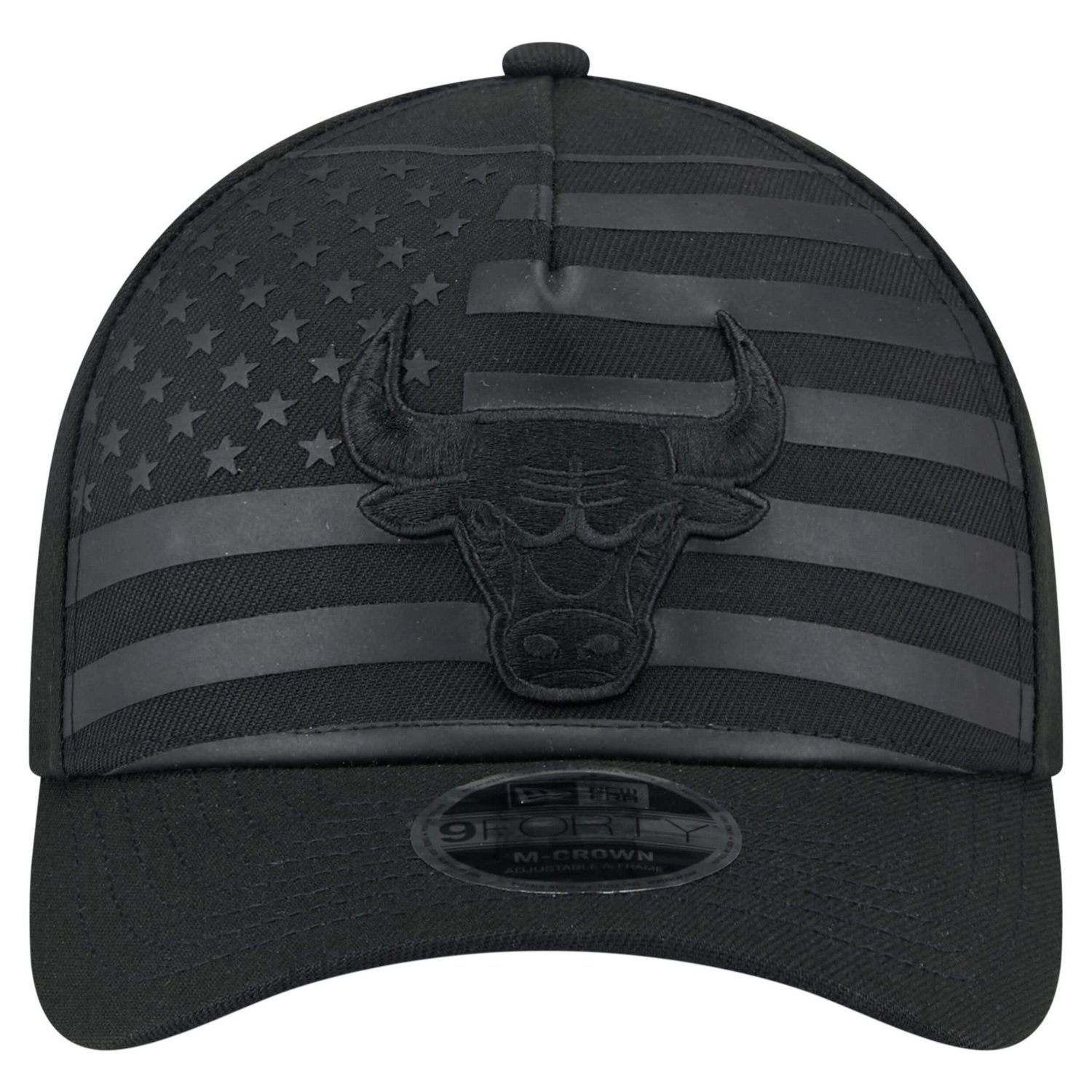 New Era Chicago Bulls Game Day Flag A-Frame 9FORTY Adjustable Hat