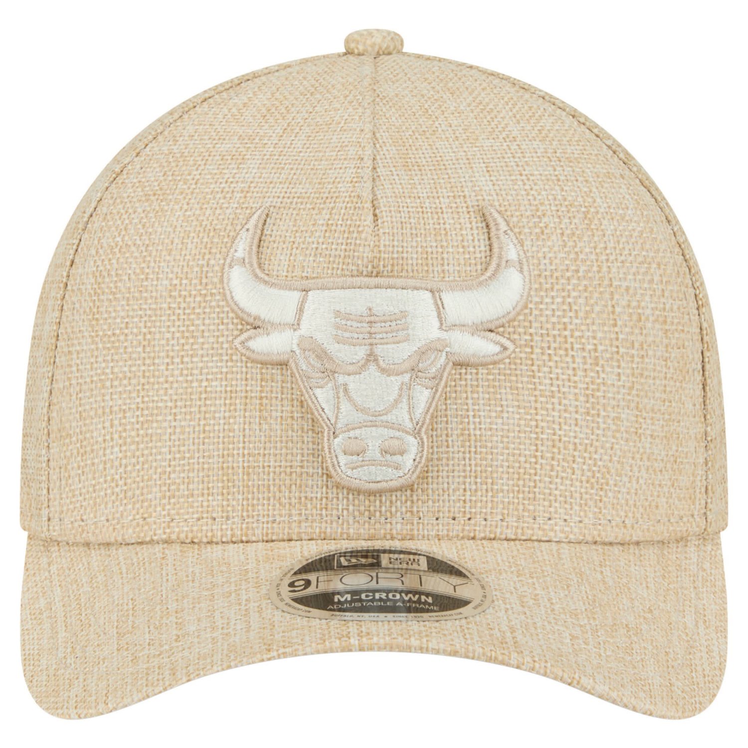New Era Chicago Bulls Injection Woven A-Frame 9FORTY Adjustable Hat