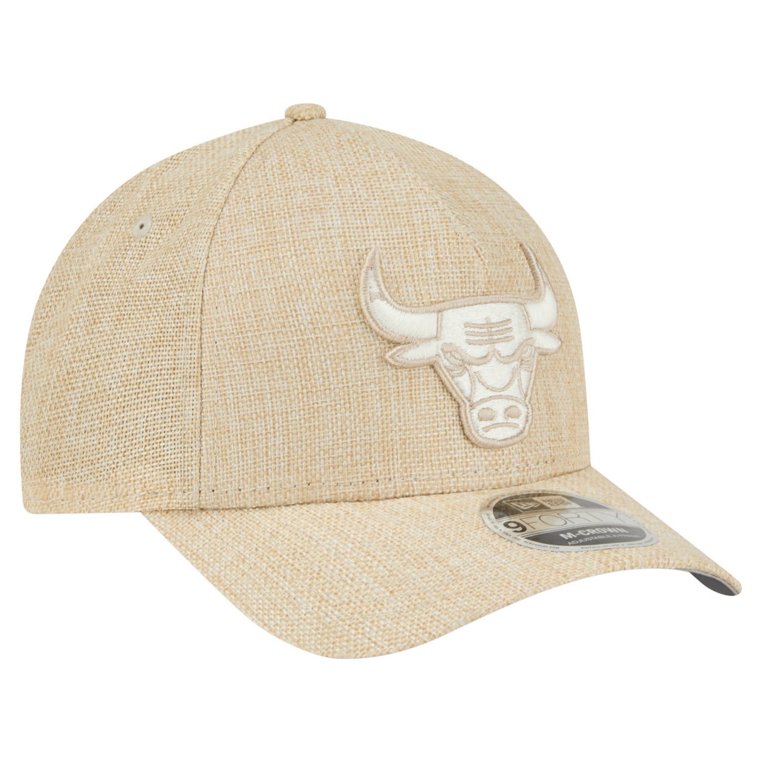New Era Chicago Bulls Injection Woven A-Frame 9FORTY Adjustable Hat
