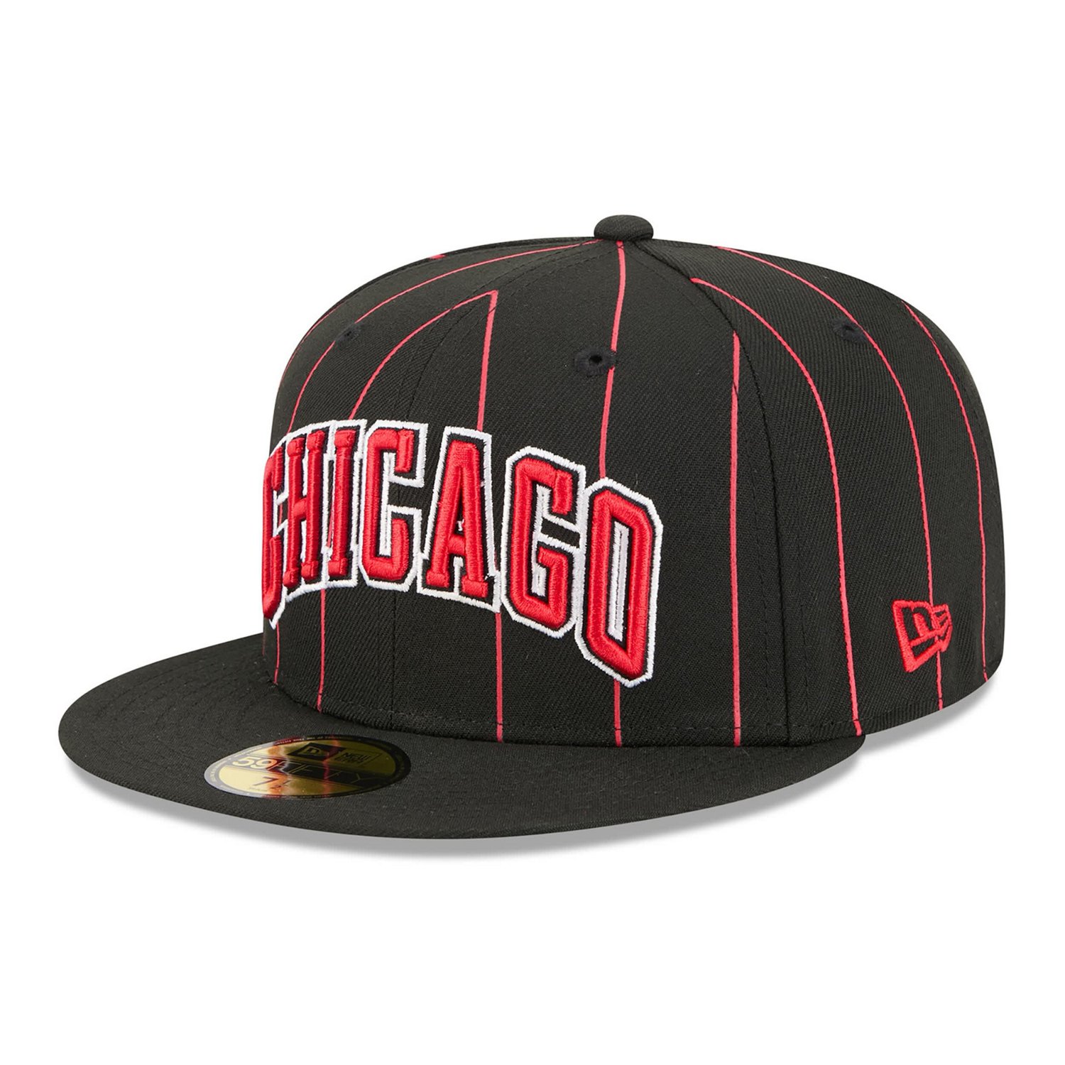 New Era Chicago Bulls Jersey Hook Statement Edition 59FIFTY Fitted Hat - view number 2