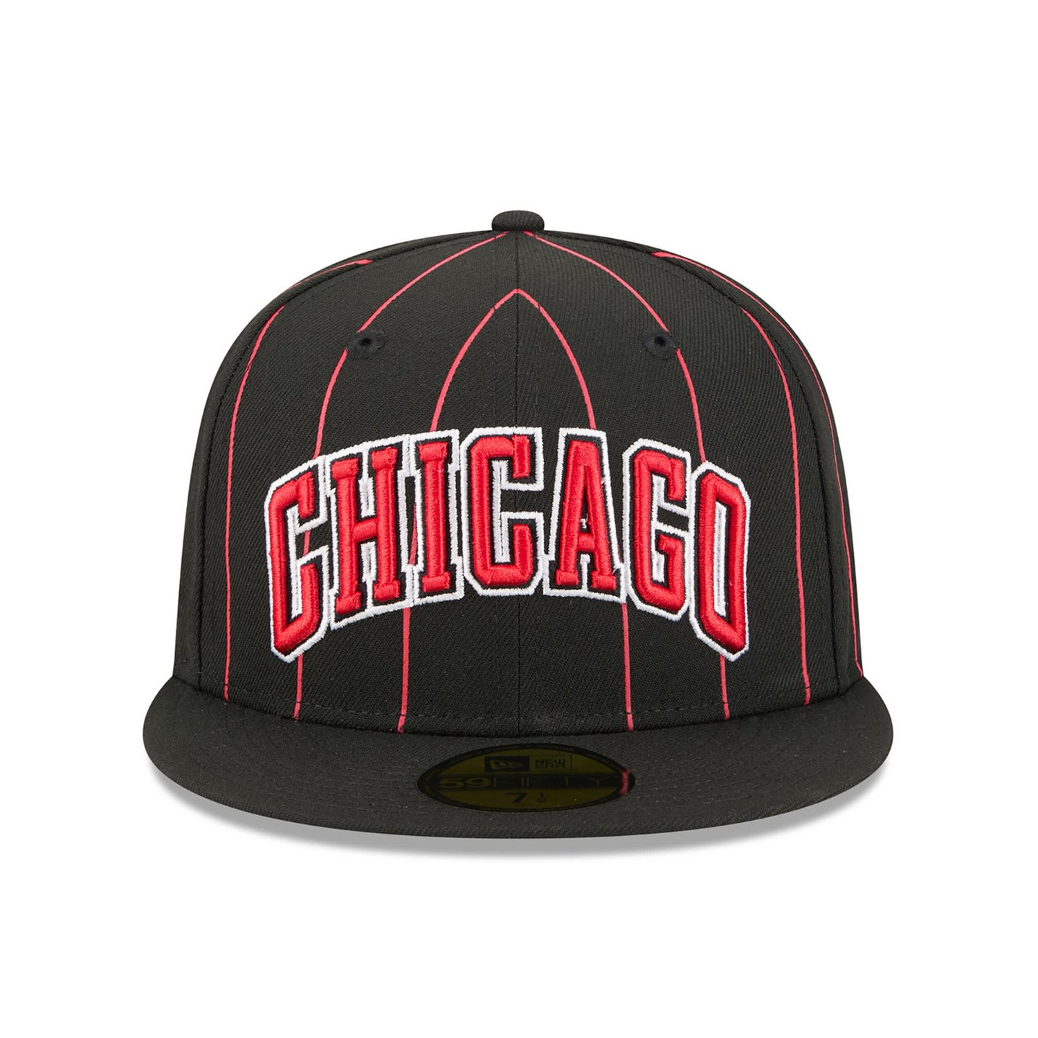 New Era Chicago Bulls Jersey Hook Statement Edition 59FIFTY Fitted Hat - view number 3