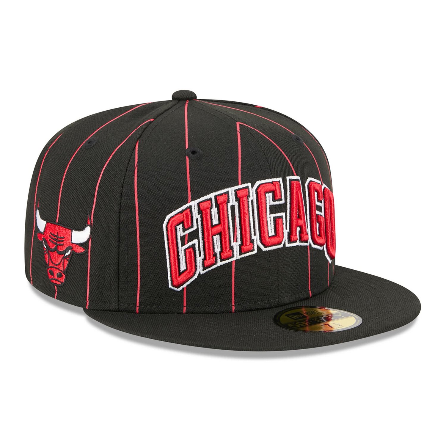 New Era Chicago Bulls Jersey Hook Statement Edition 59FIFTY Fitted Hat